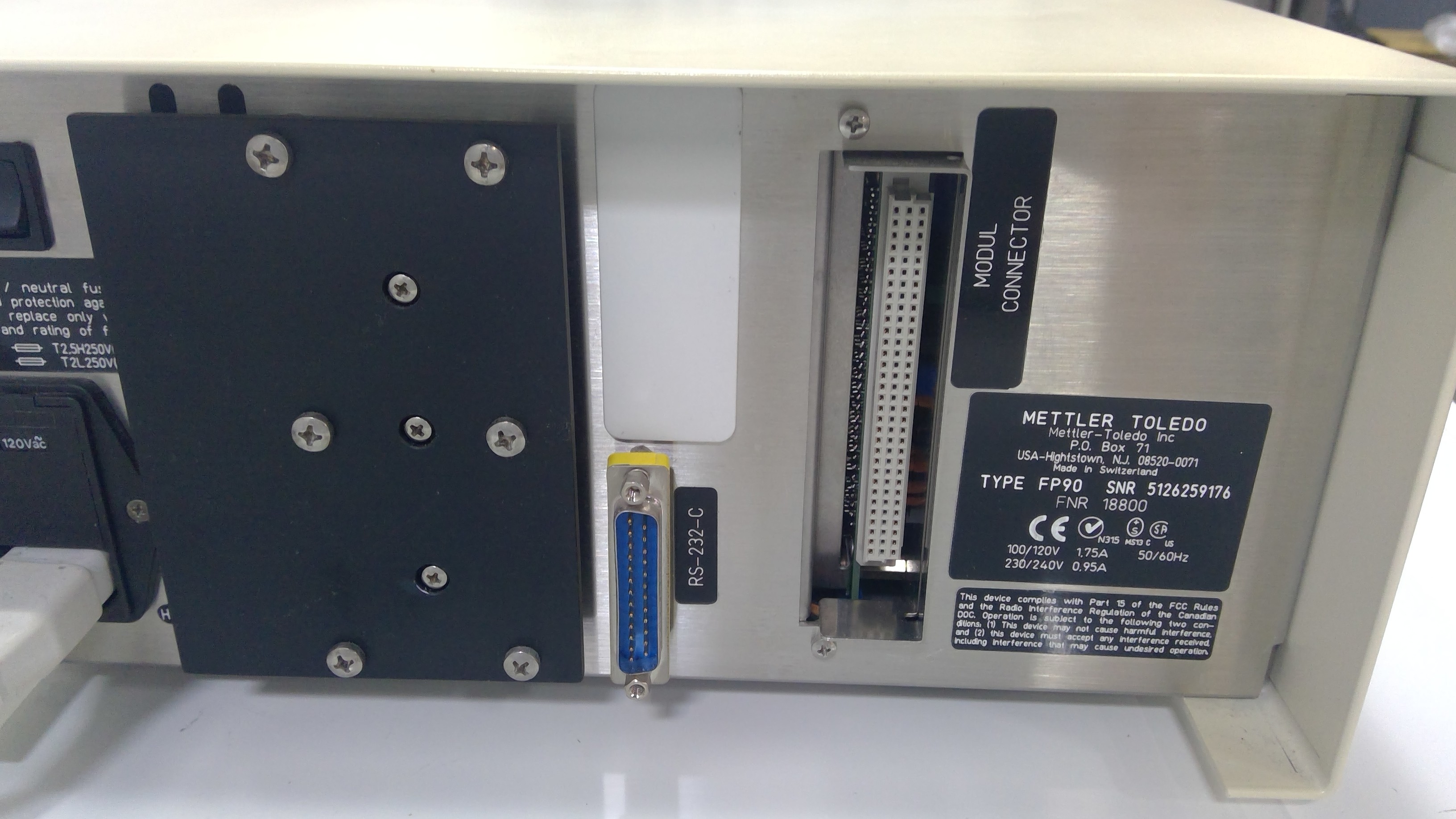 Mettler FP90 FP81HT Melting Point Apparatus Boil Cloud Point Determination