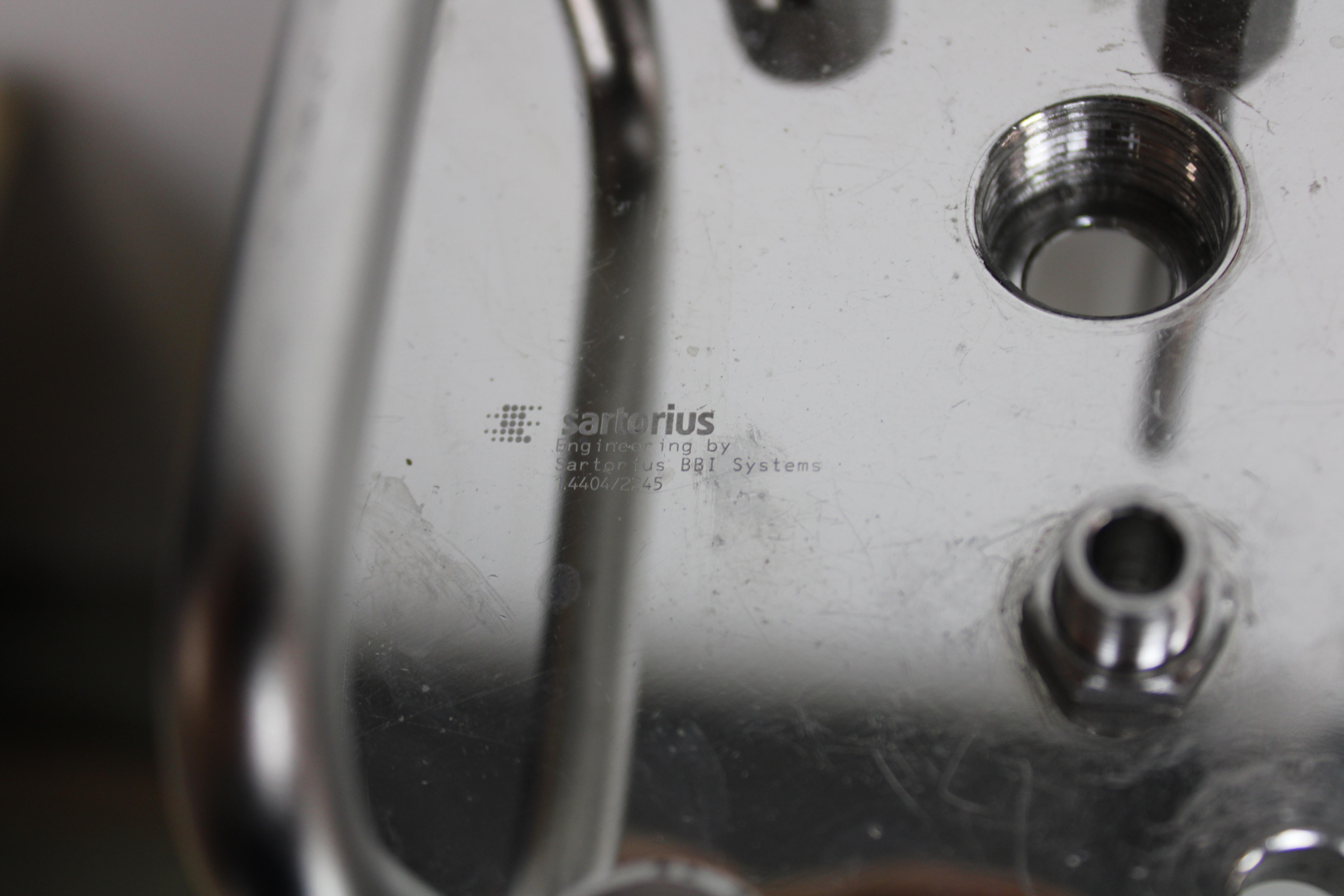 Sartorius Chromatography Column 5L Capacity 33cm Glass Used Very Good