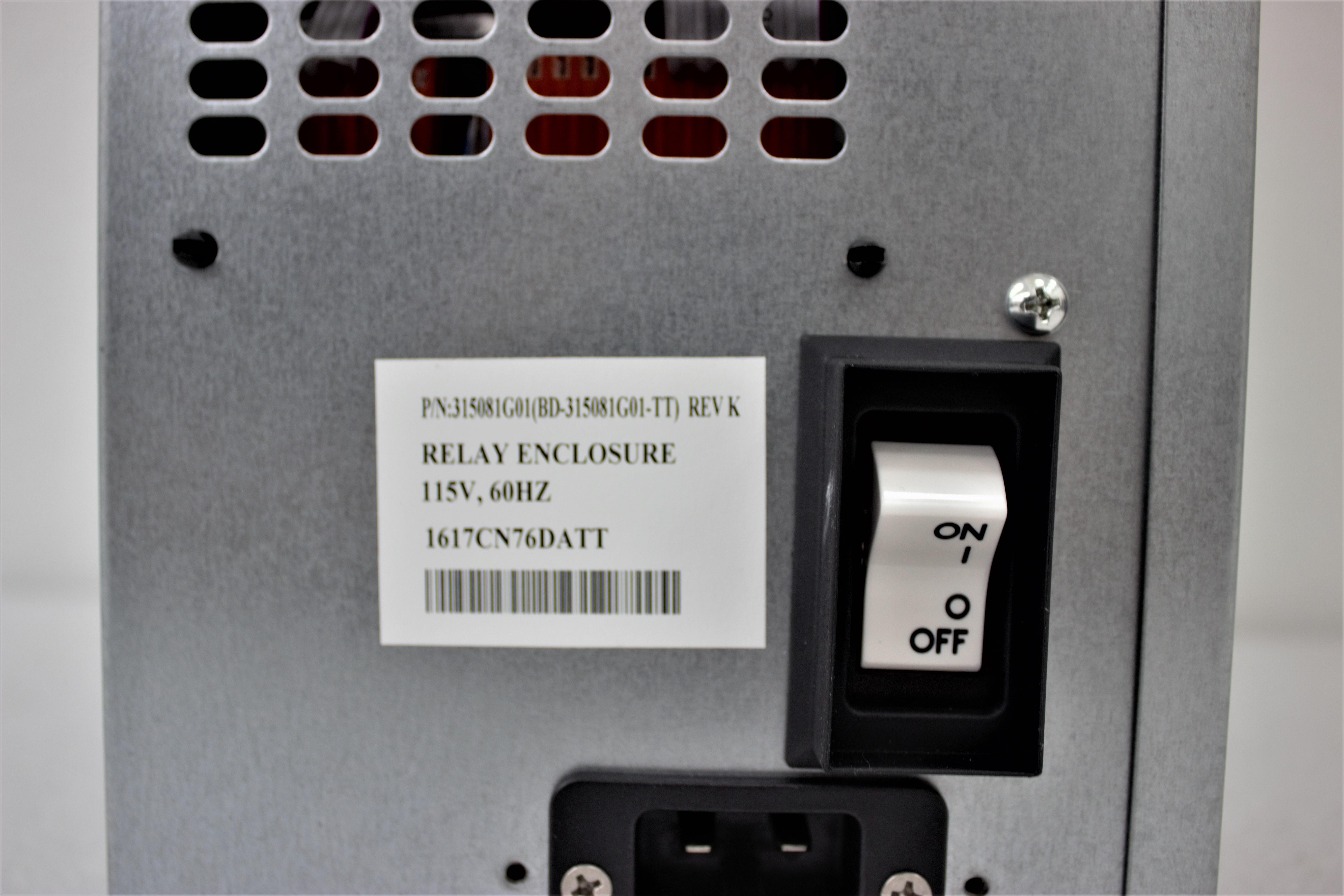 Thermo REV-K Relay Enclosure Heat AC Appliance Lab Equipment Assembly