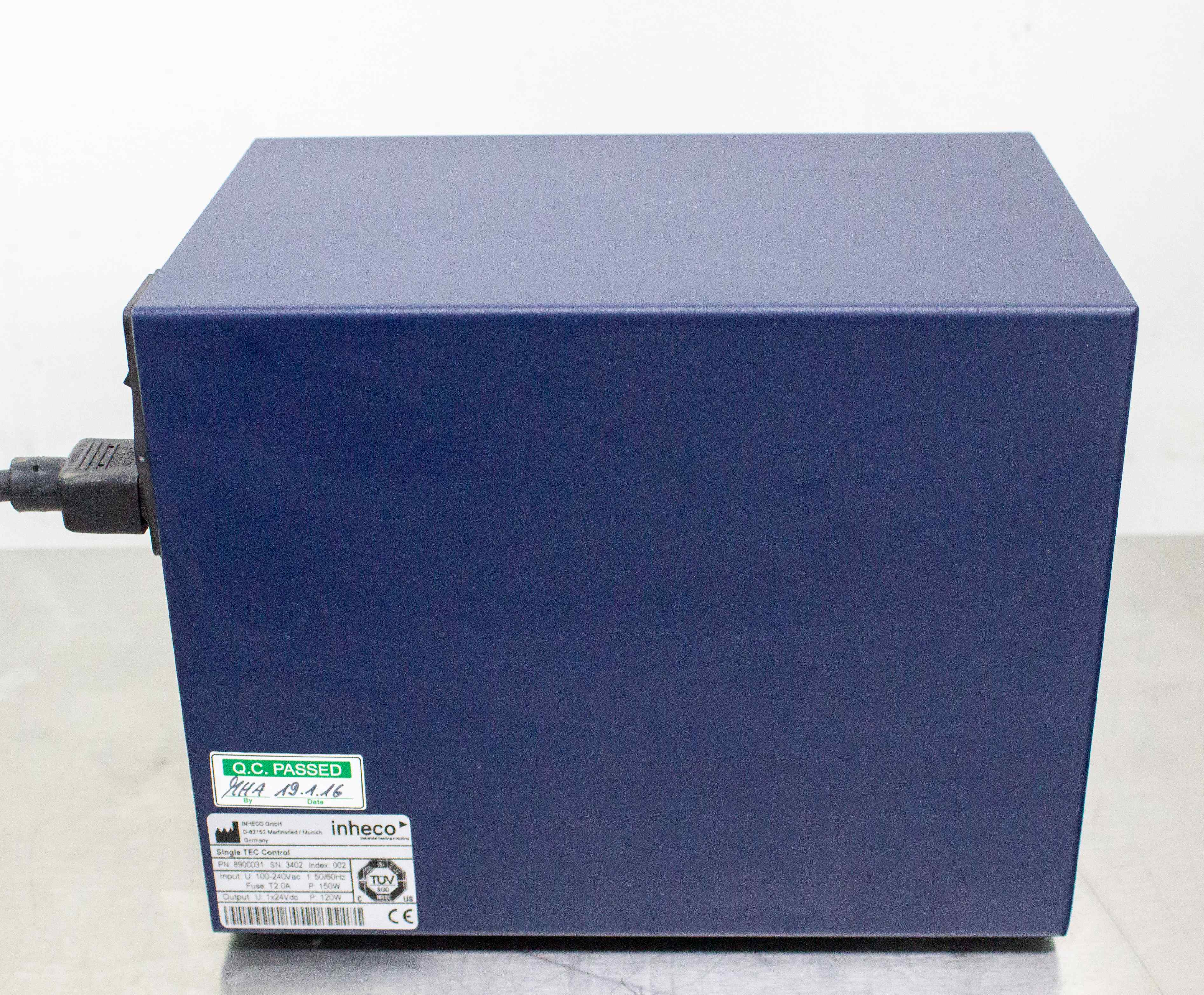Inheco Single TEC Control Controller Chiller Heater 120V/220V 50/60Hz Used