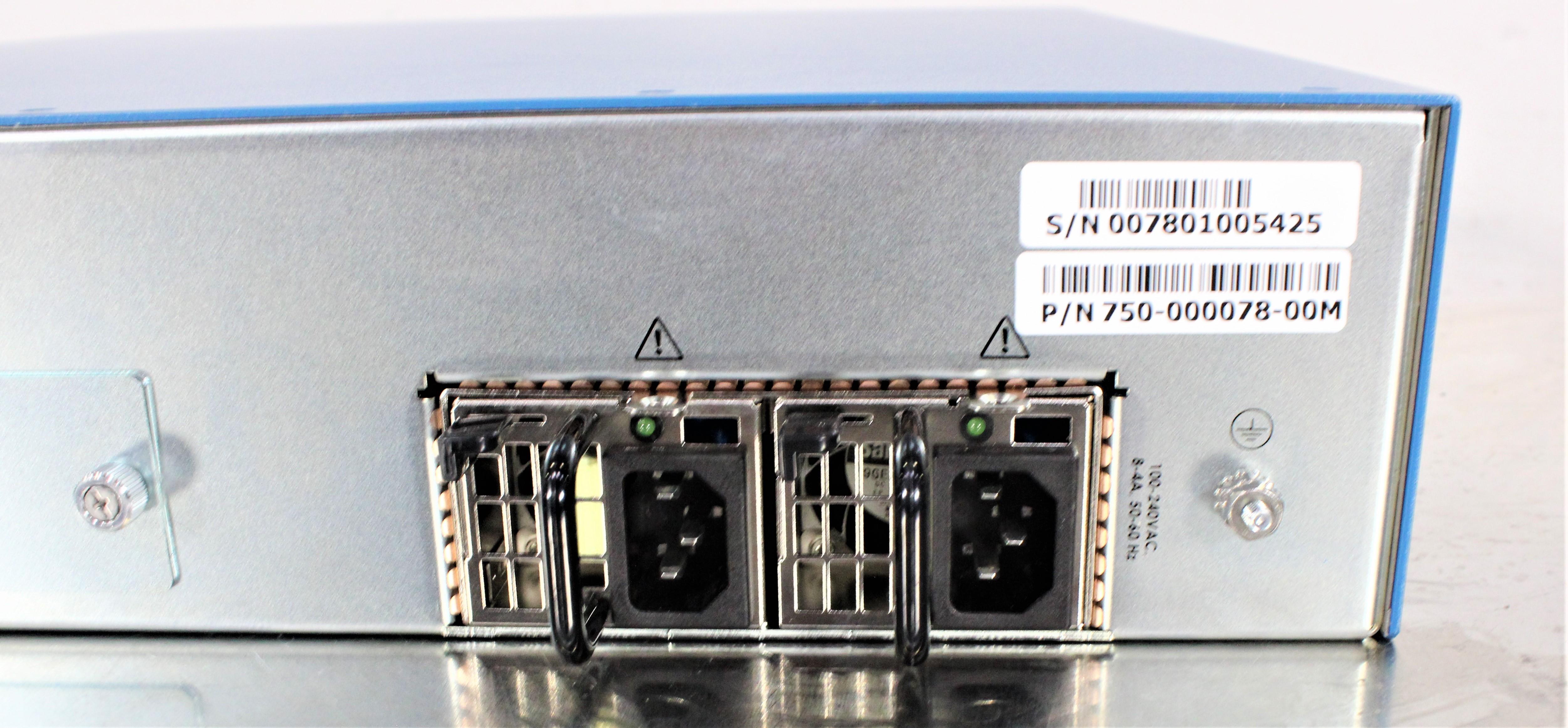 Palo Alto PA-5050 Firewall Network Security High-Speed 20 Gbps Turnkey 2U