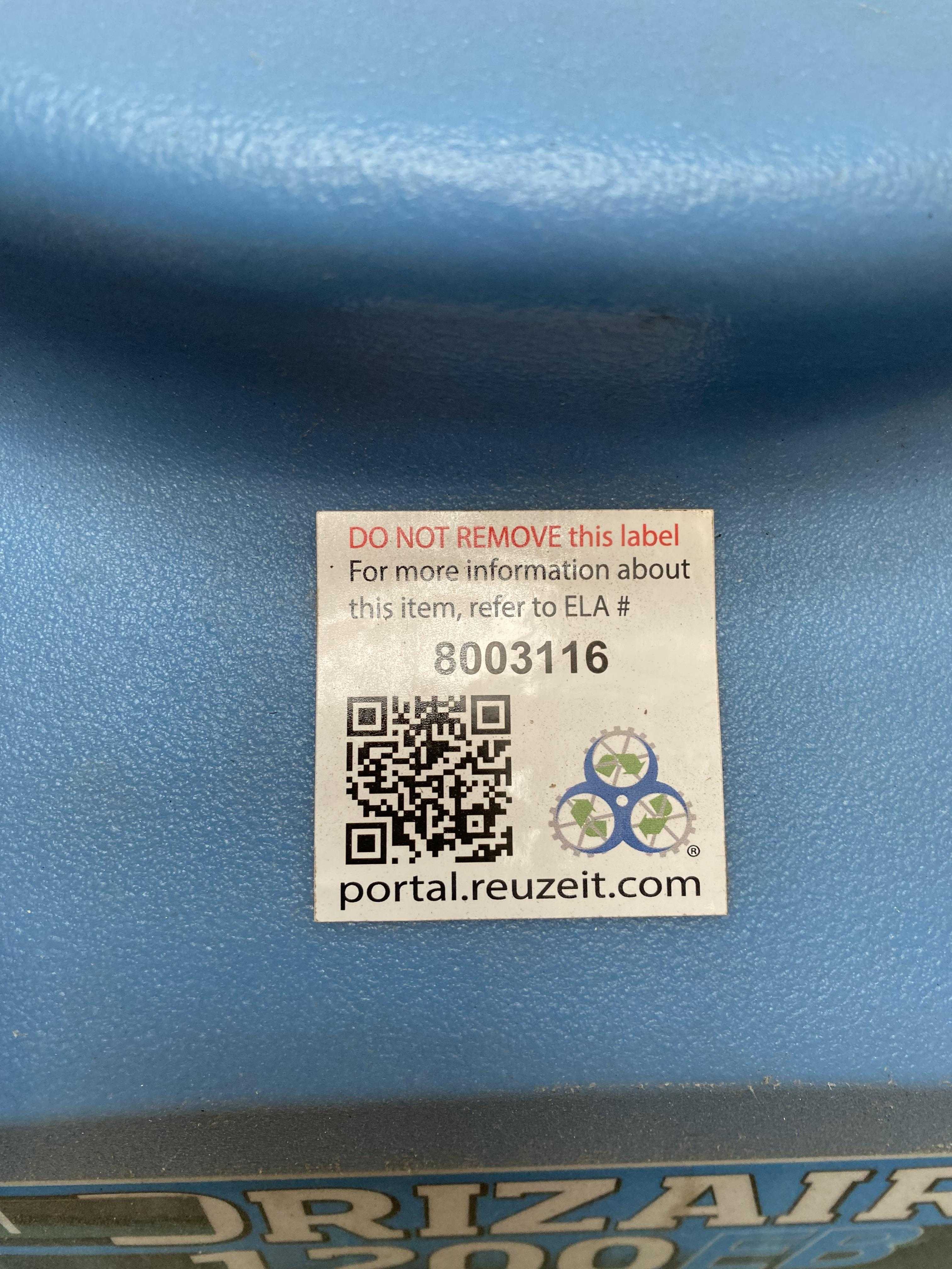 Drizair F430 Dehumidifier Facility Moisture Control 230V 50Hz Used Condition