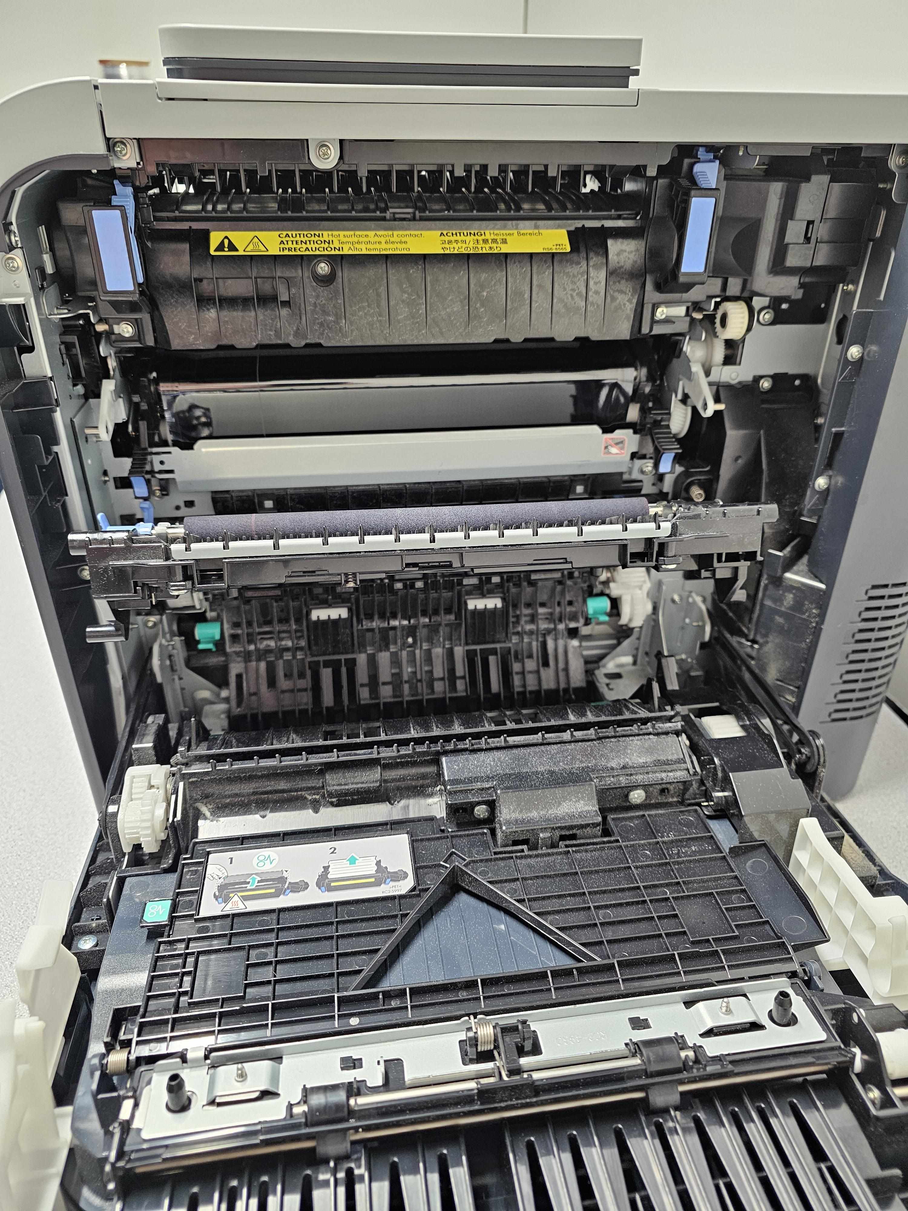 HP CF082A Laser Printer FCC Class A Device 120V 60Hz