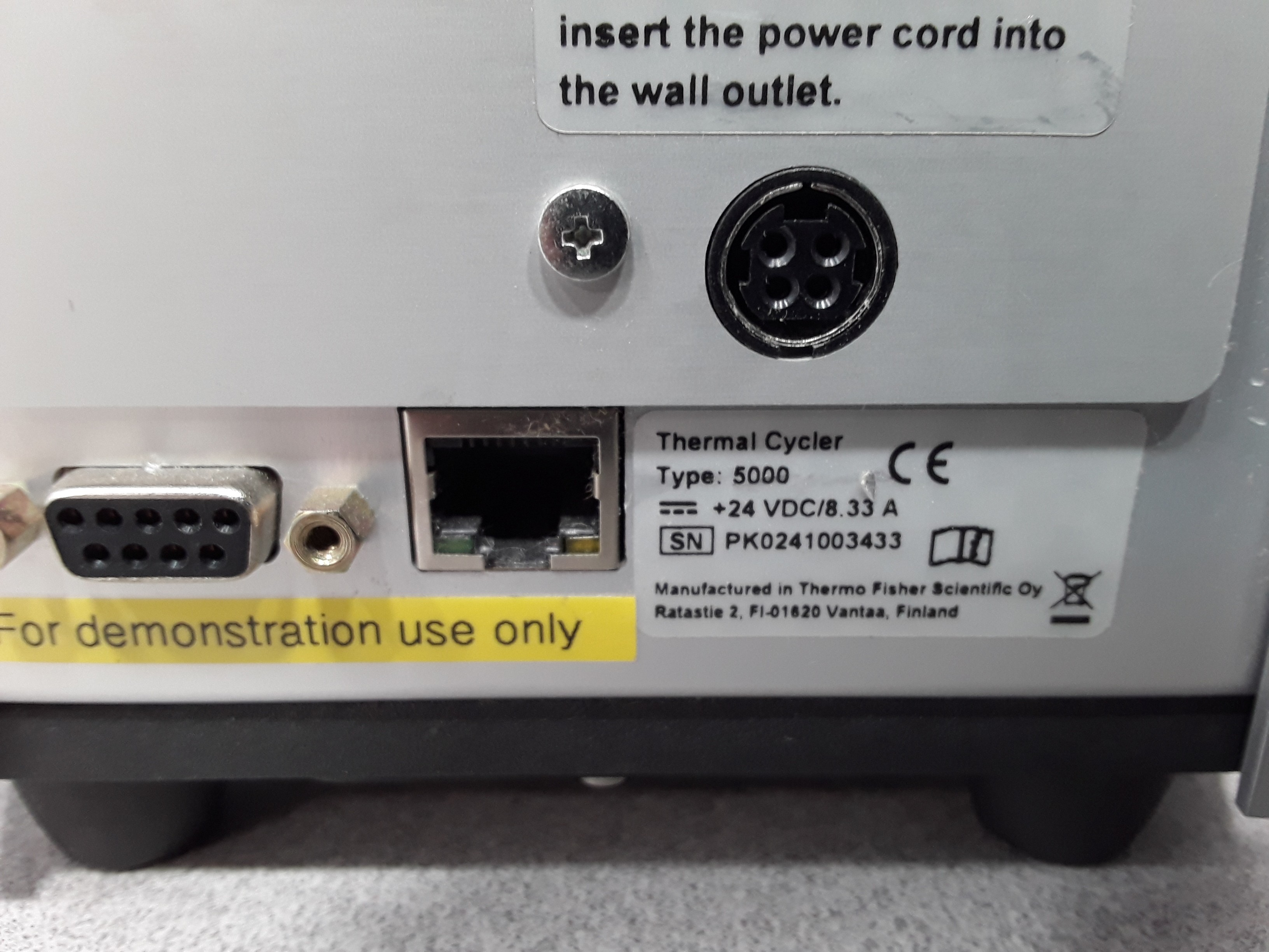 PIKO Thermal Cycler Model 5000 Molecular Biology PCR Thermal Cycler