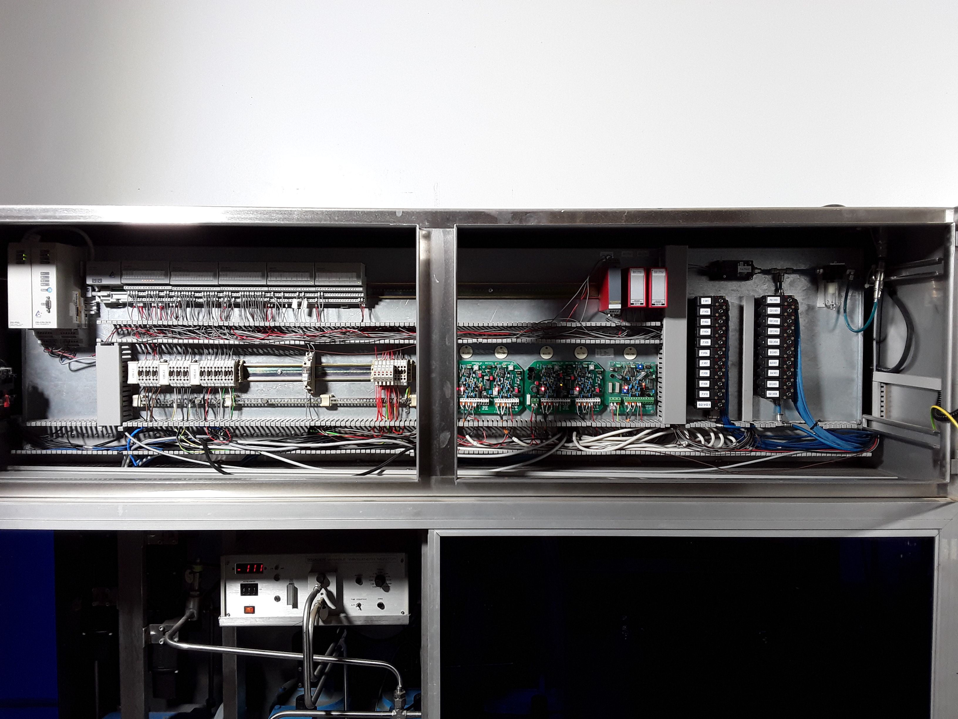 Technikrom Pilot Scale HPLC System with UV/NIR Detection - Used, Turn-Key