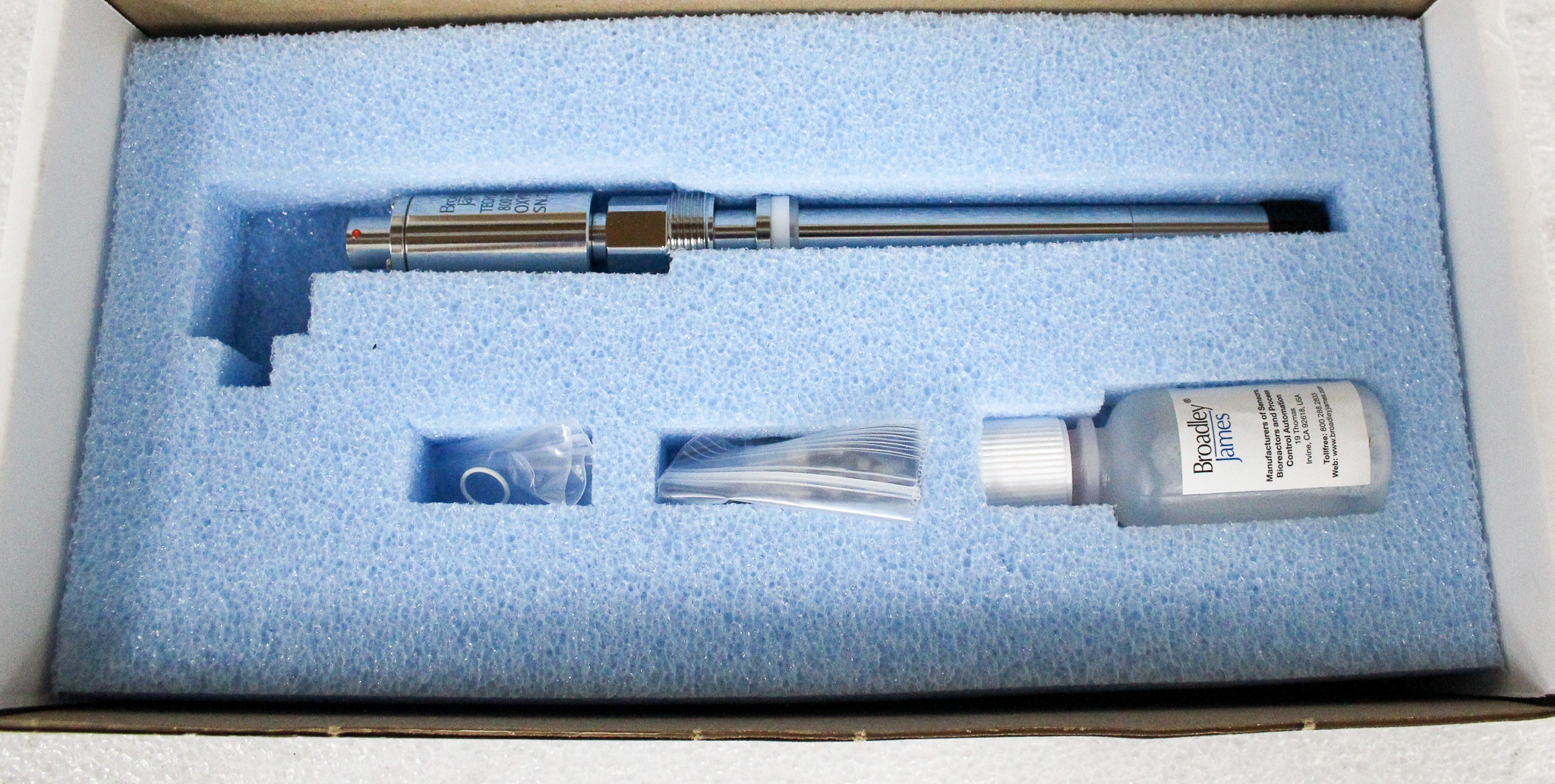 Broadley James D540 Dissolved Oxygen Sensor 12mm Autoclavable Bioprocess
