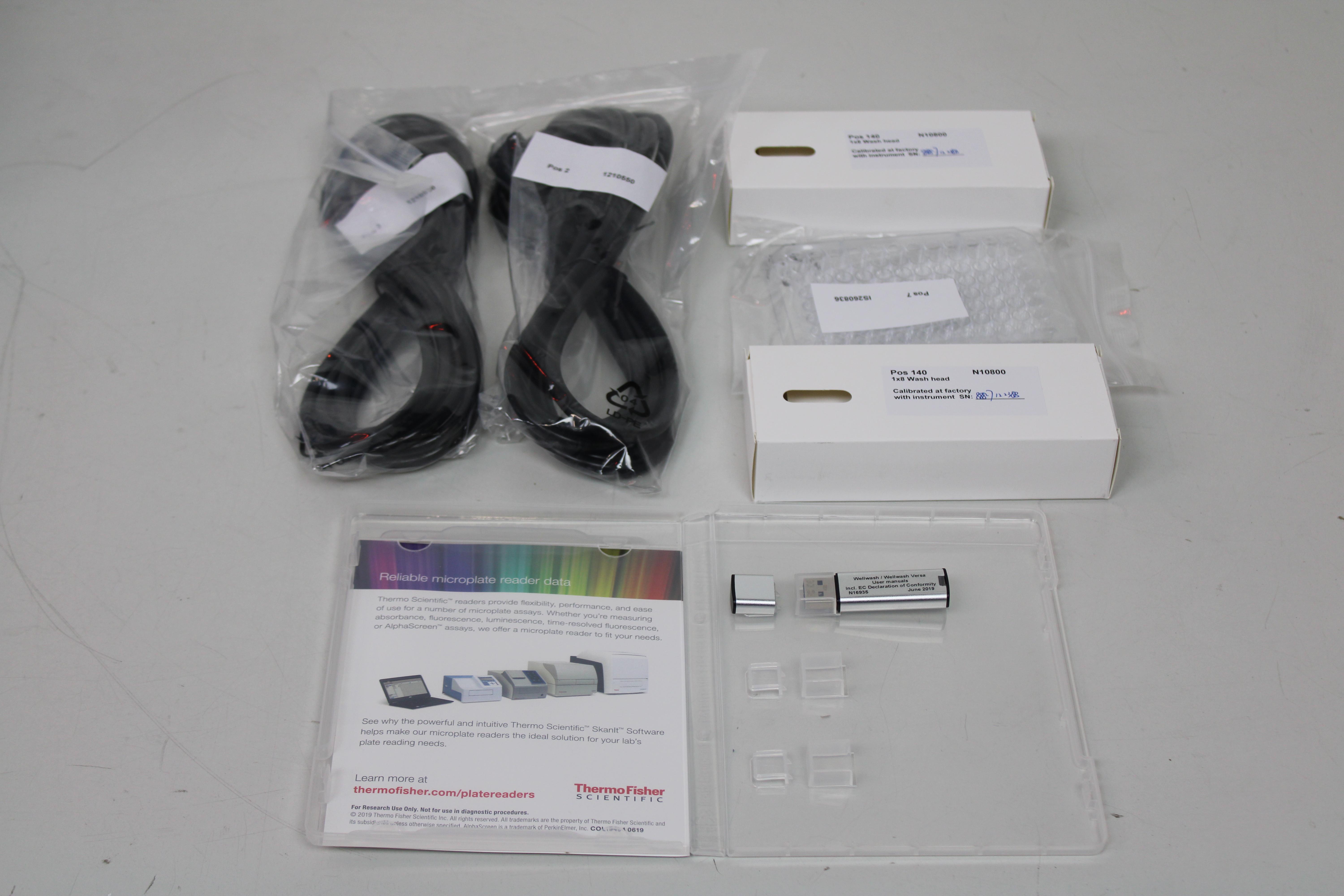 Thermo Microplate Washer 5165010 Large Display Features ELISA Compatible