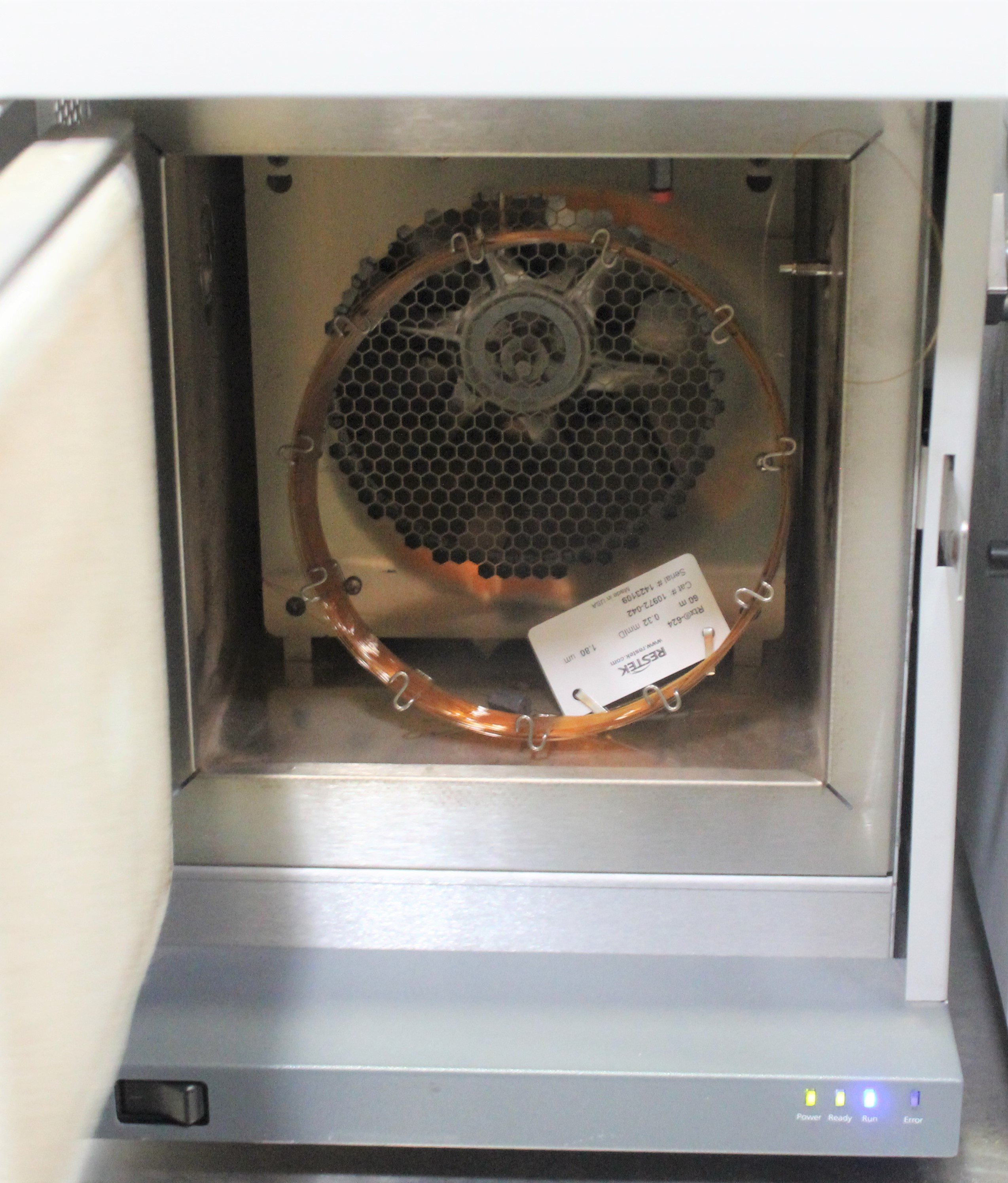 Varian 240-MS 431-GC Gas Chromatograph MS/MS GC Detector Used Functional