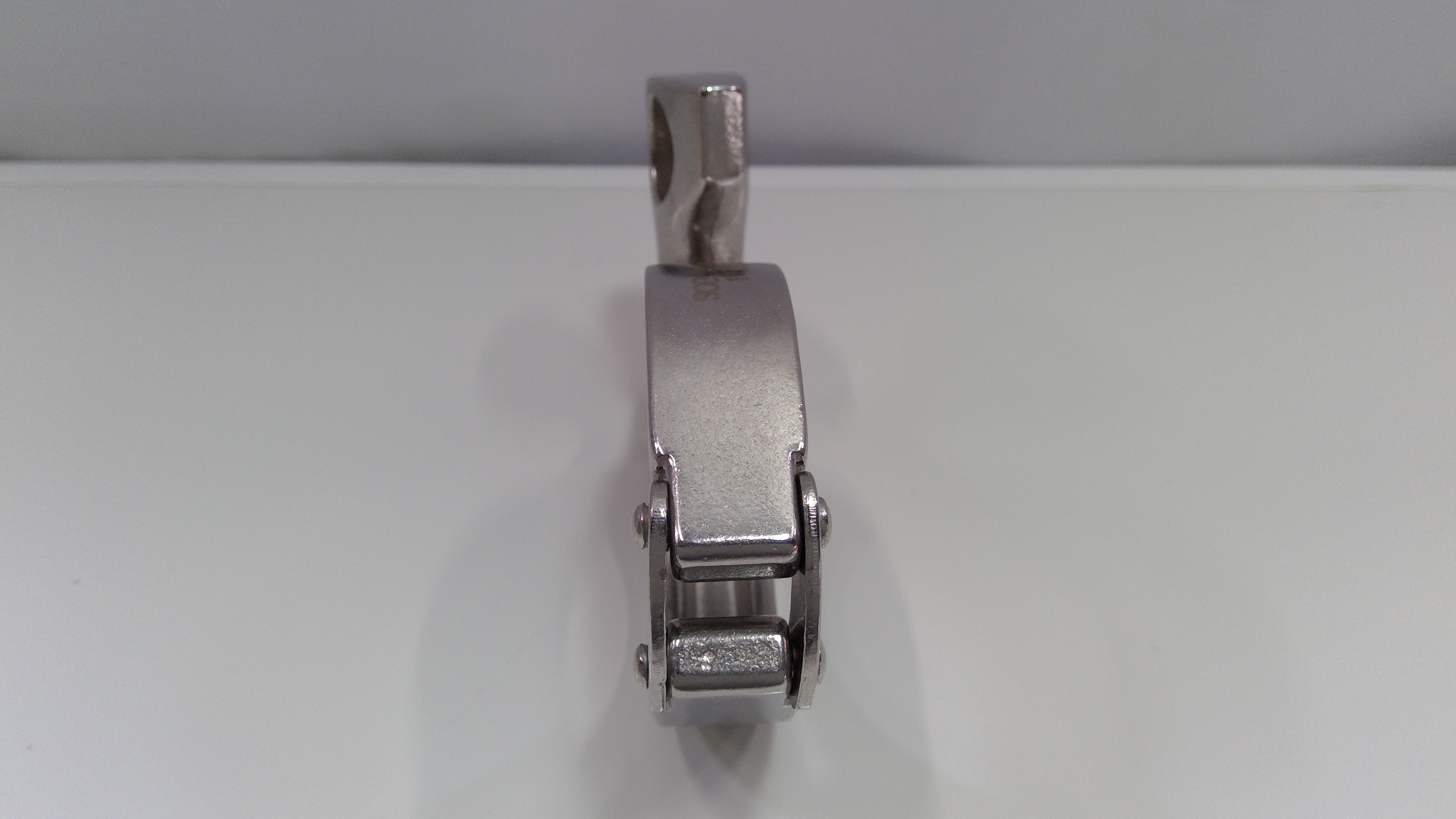 N/A GVC13MHHMD1.5 Stainless Steel Connection Sealing Clamps, Smooth Finish