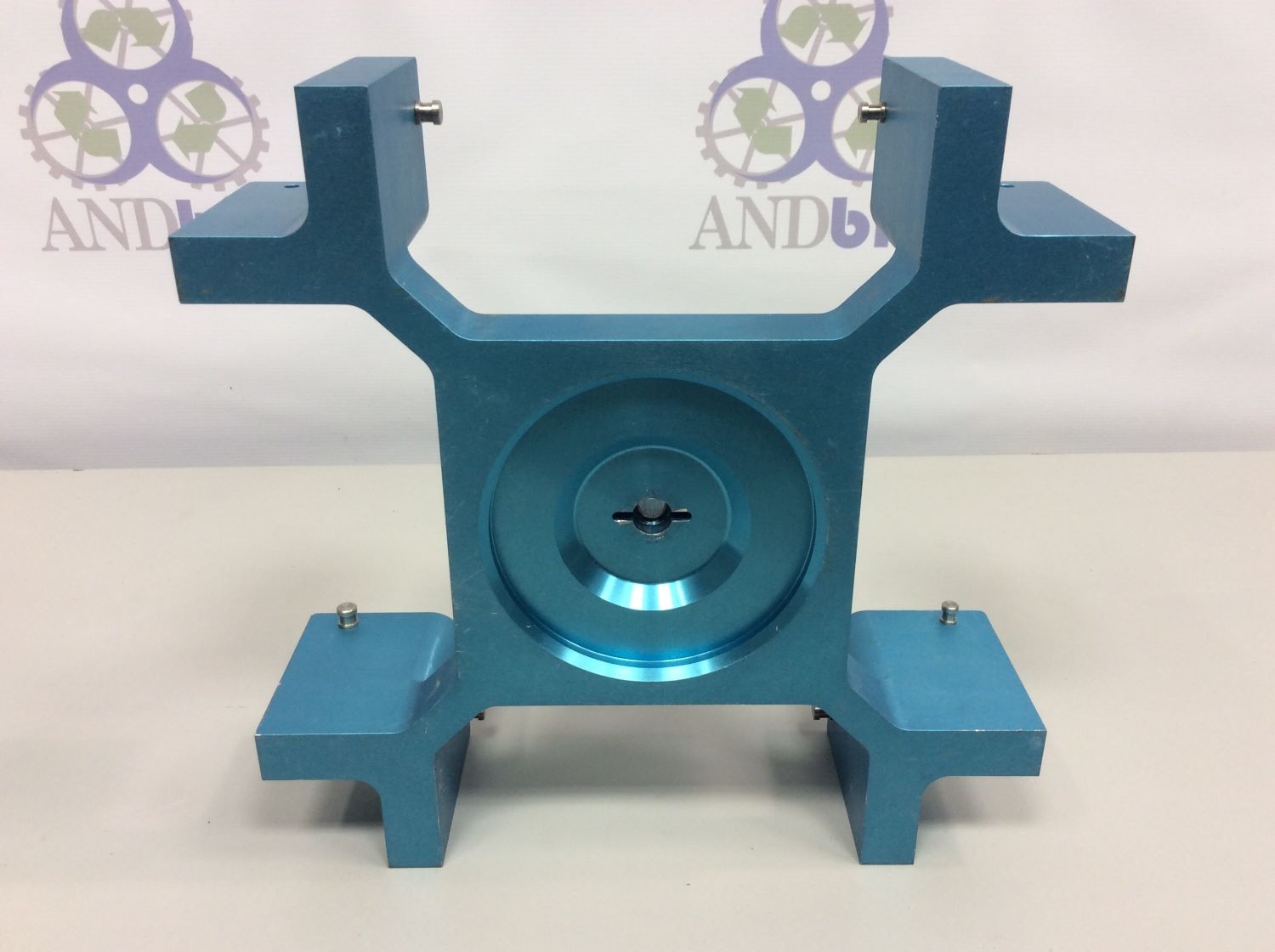 Thermo Centrifuge Rotor FPR-4A Holds 4 Swing Buckets Used Very Good Condition