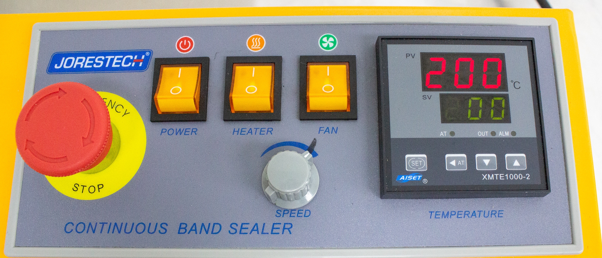 Jorestech E-CBS-630D Packager Bag Sealer Digital Temp Control 54ft/min