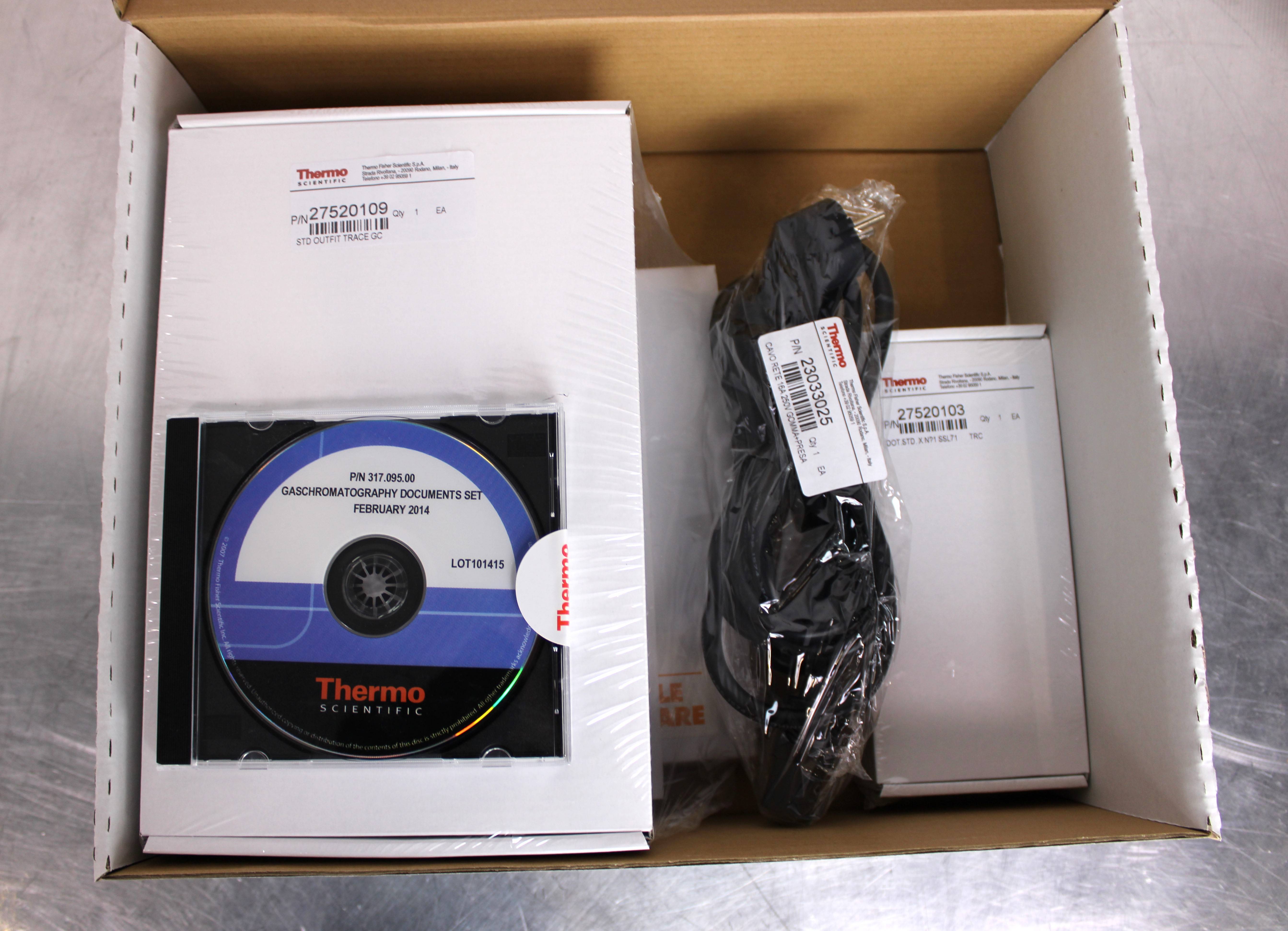 Thermo Trace GC Ultra Gas Chromatograph With Up To 450L Injection Volume