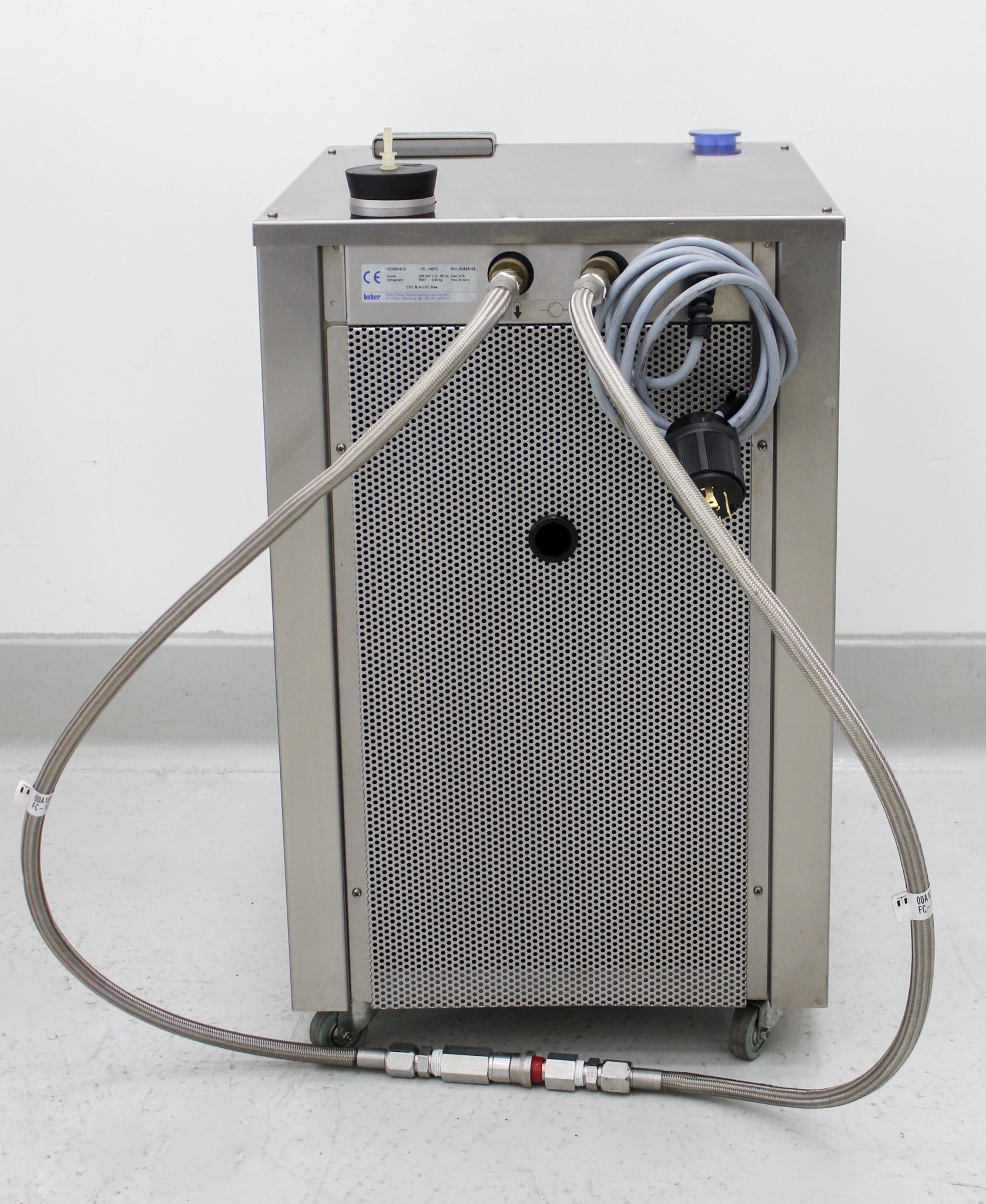 Huber UC020-S12 Chiller Polystat CC1 Range -10 to +40C Microprocessor Efficiency