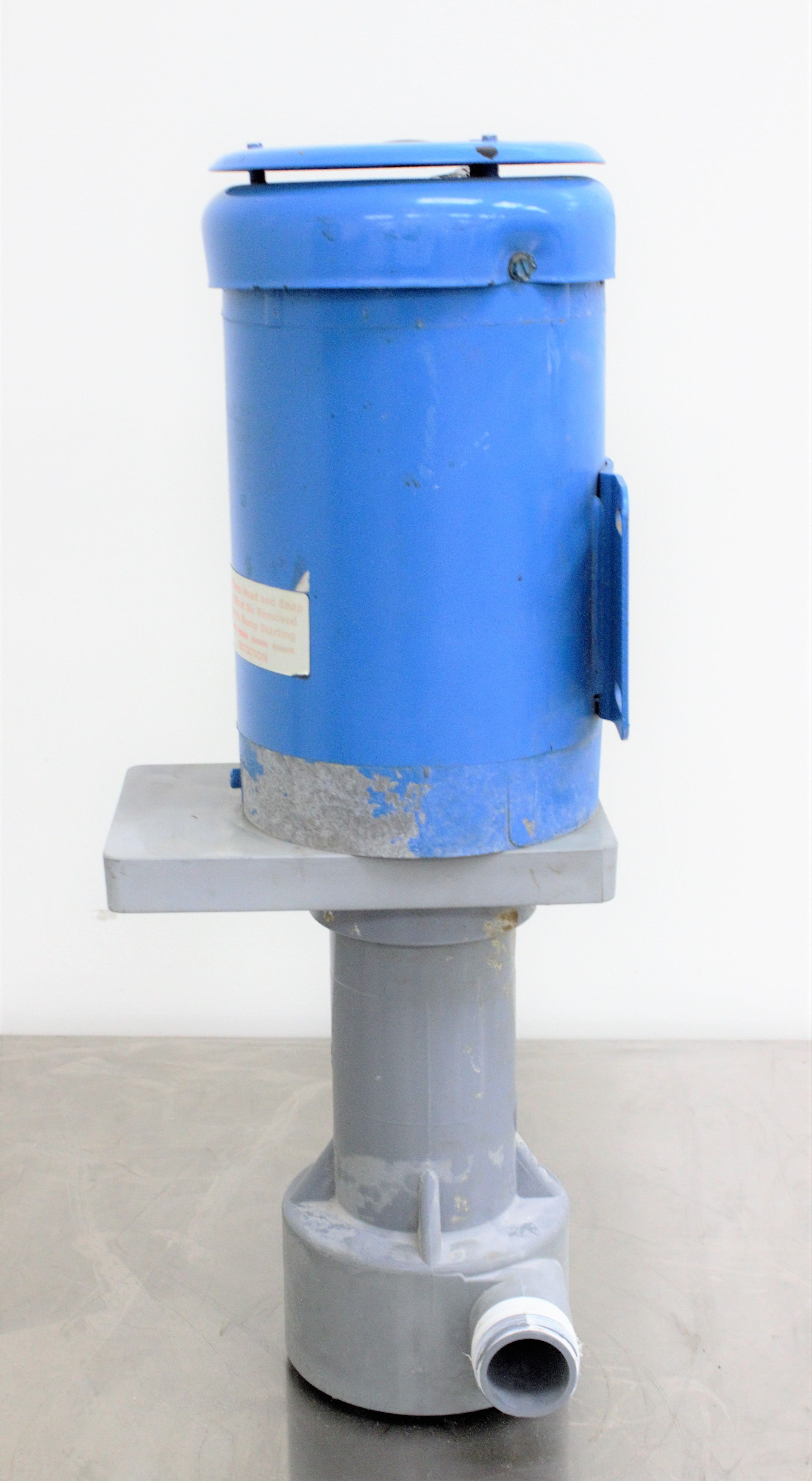 Penguin P-2 Circulation Pump 112GPM 180F Acid-Alkaline Solutions