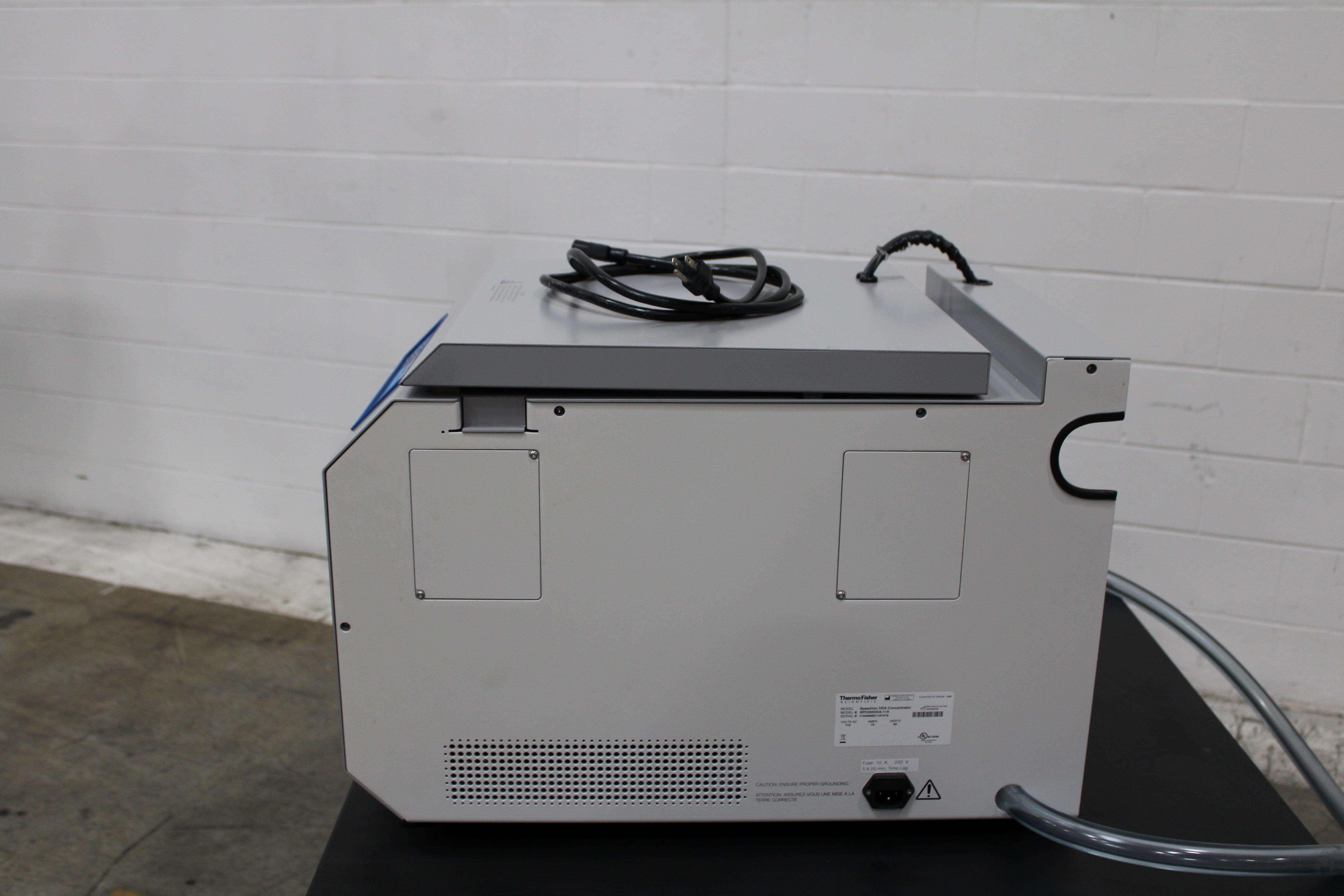 Thermo Scientific Speed Vac DDA Concentrator, VG Condition, 35-85C Temp Range