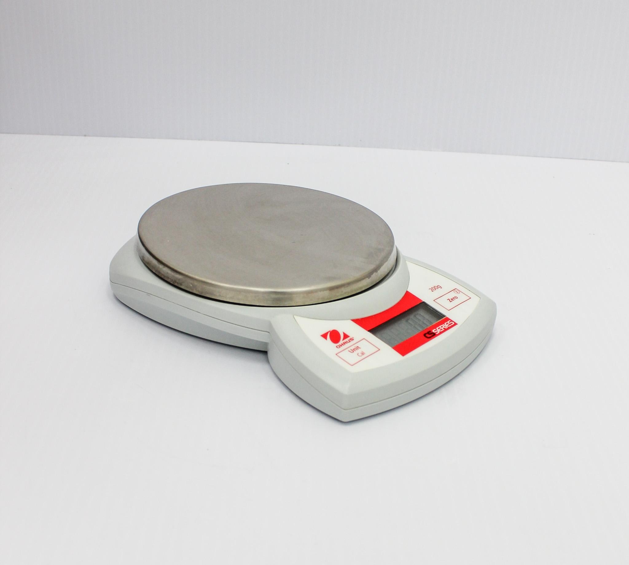 Ohaus CS 200 Bench Scale - Compact and Precise, Ideal for Versatile Applications