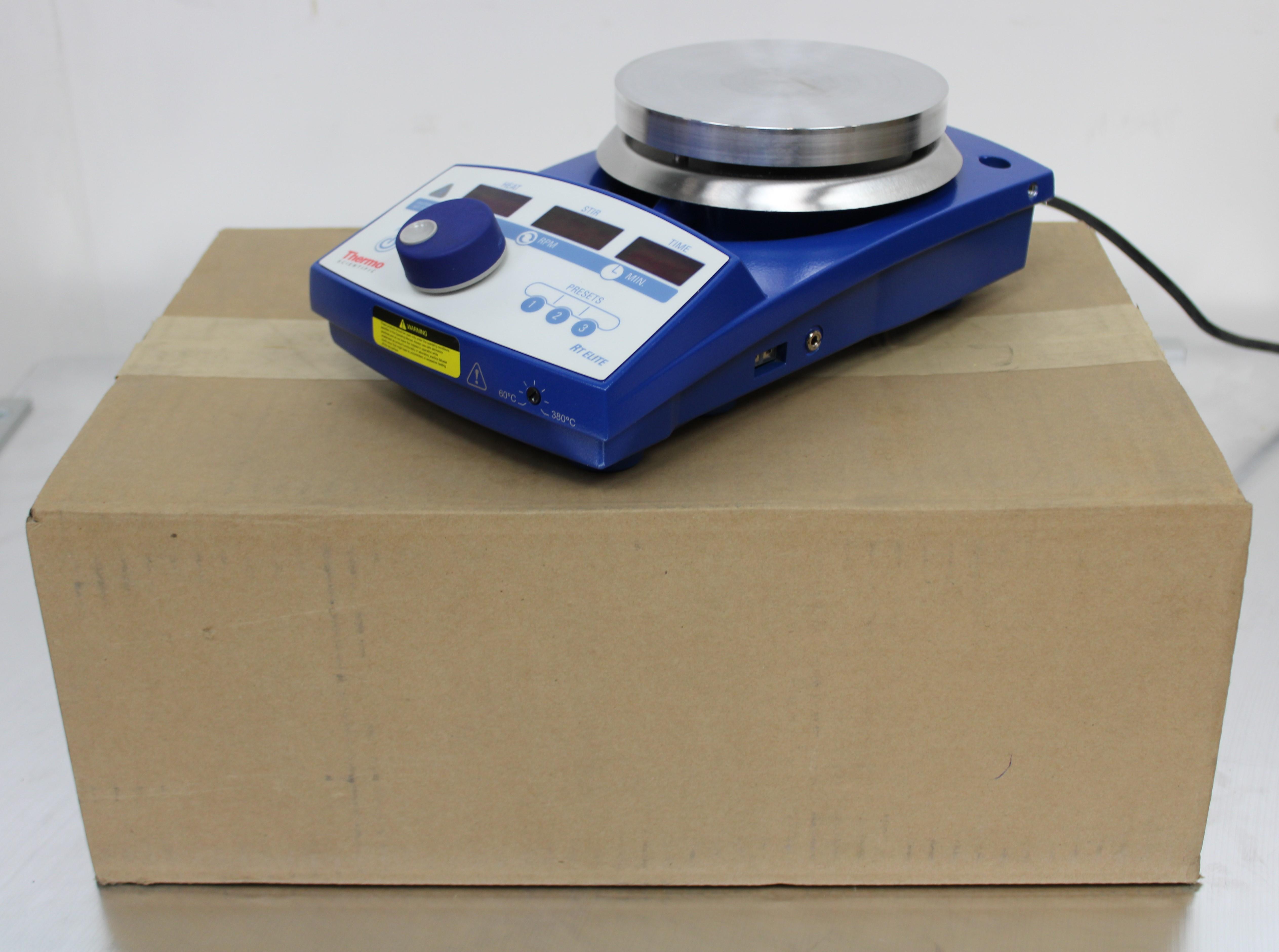 Thermo TF40000065 Stirrer Heated Hot Plate 230V 5.3A 50-350C Precision Lab