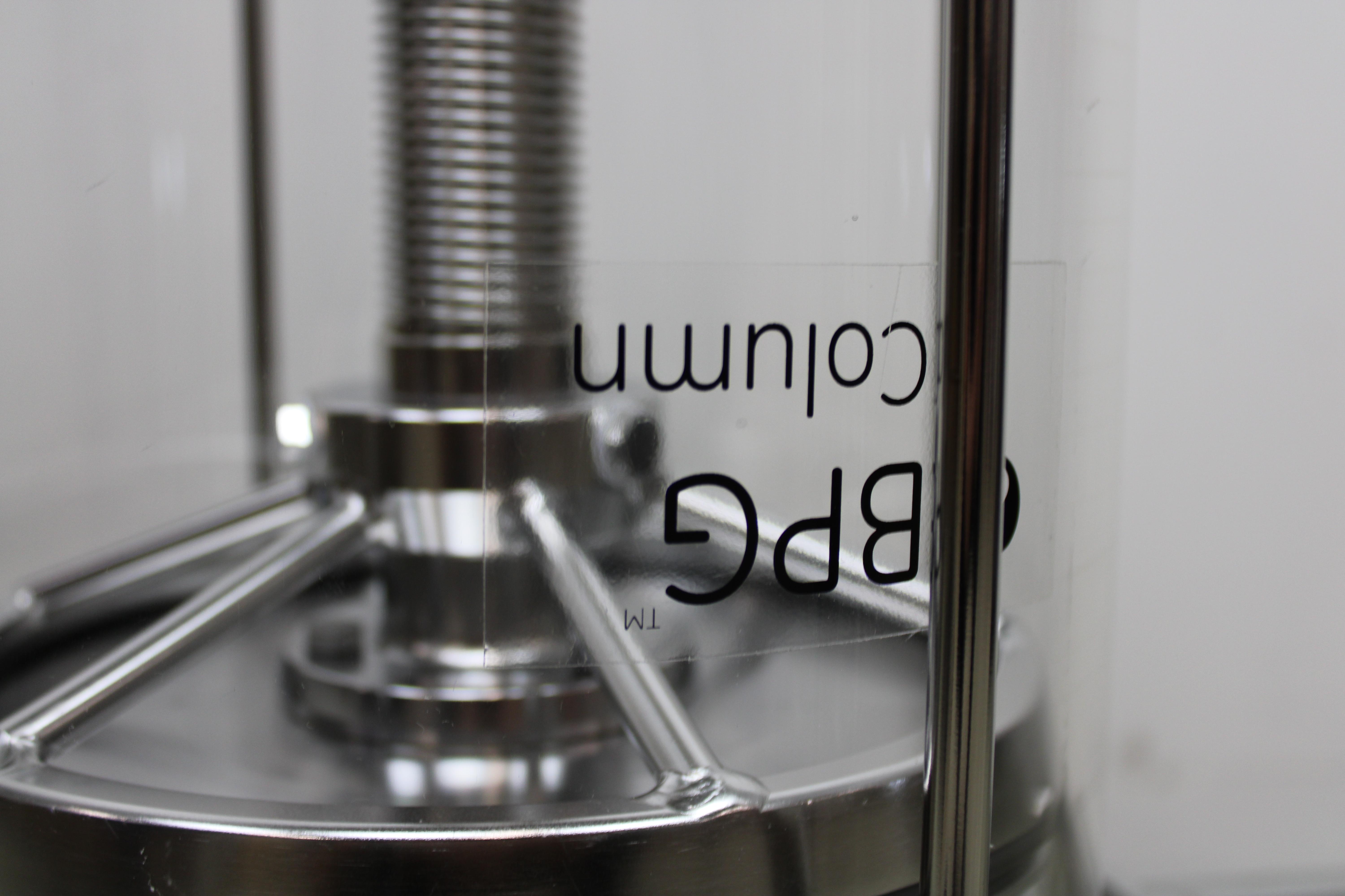 Amersham Glass Chromatography Column 50cm Lab Separation Scientific Analysis