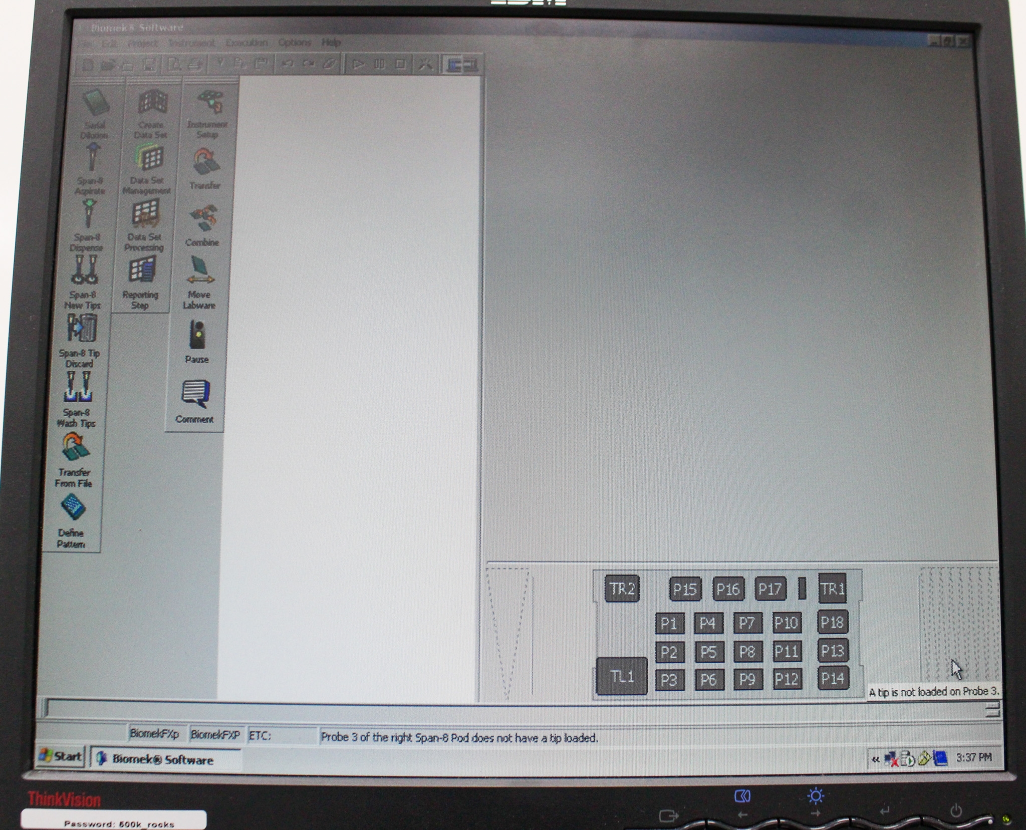 Beckman Coulter Biomek FXP Automated Liquid Handler Dual Arm System