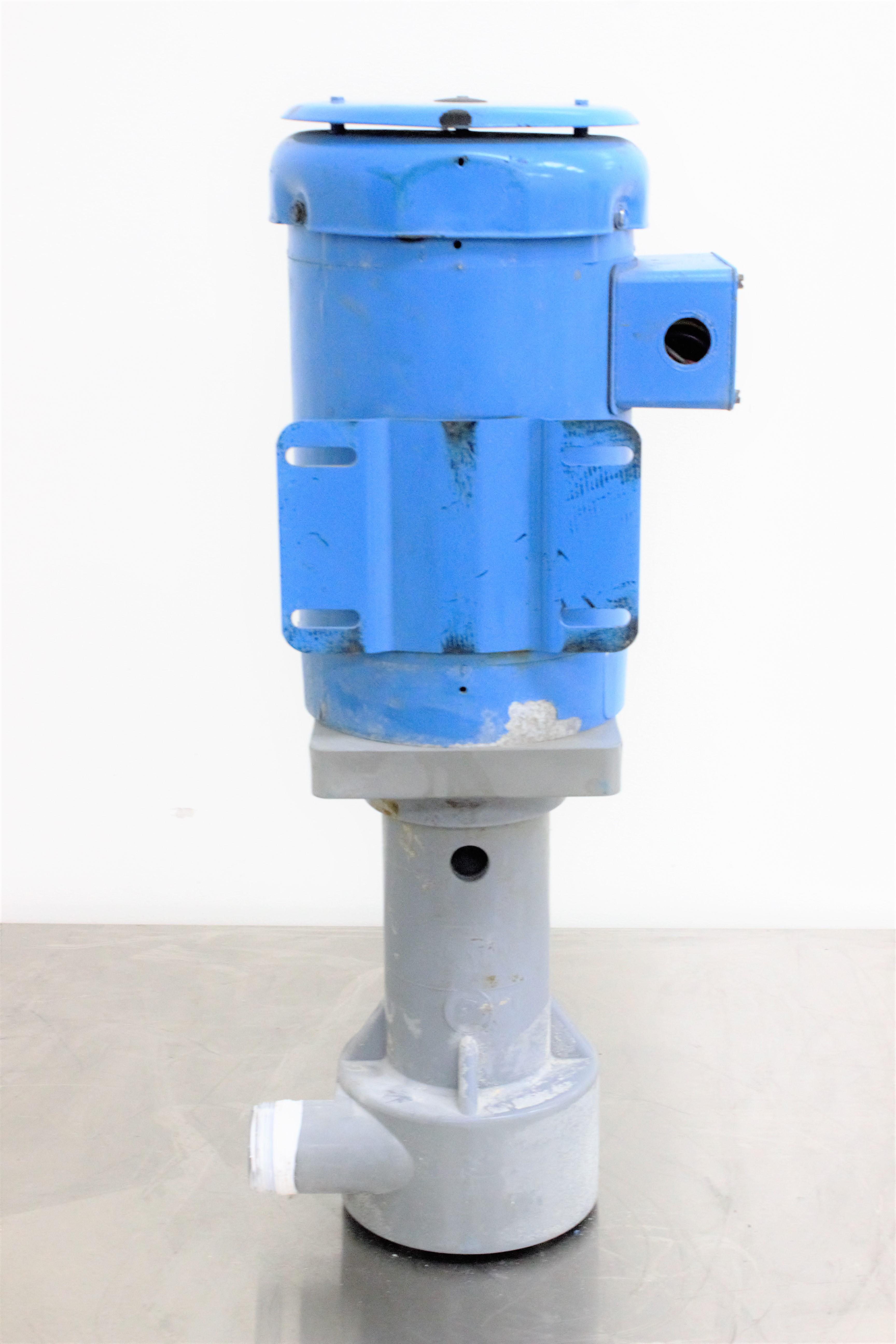 Penguin P-2 Circulation Pump 112GPM 180F Acid-Alkaline Solutions