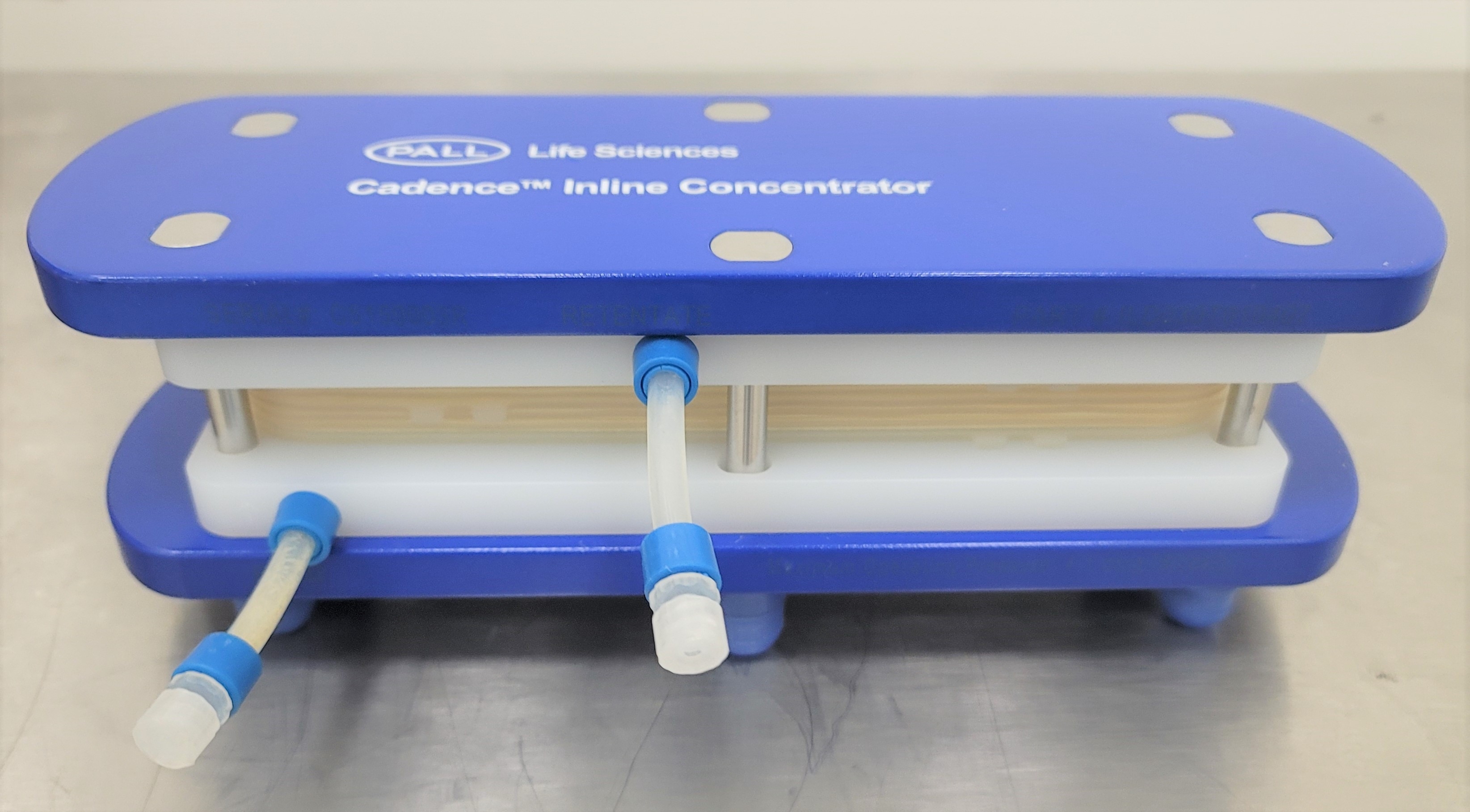 Pall Cadence Inline Concentrator TFF Module 30 kDa Regenerated Cellulose Delta 650cm