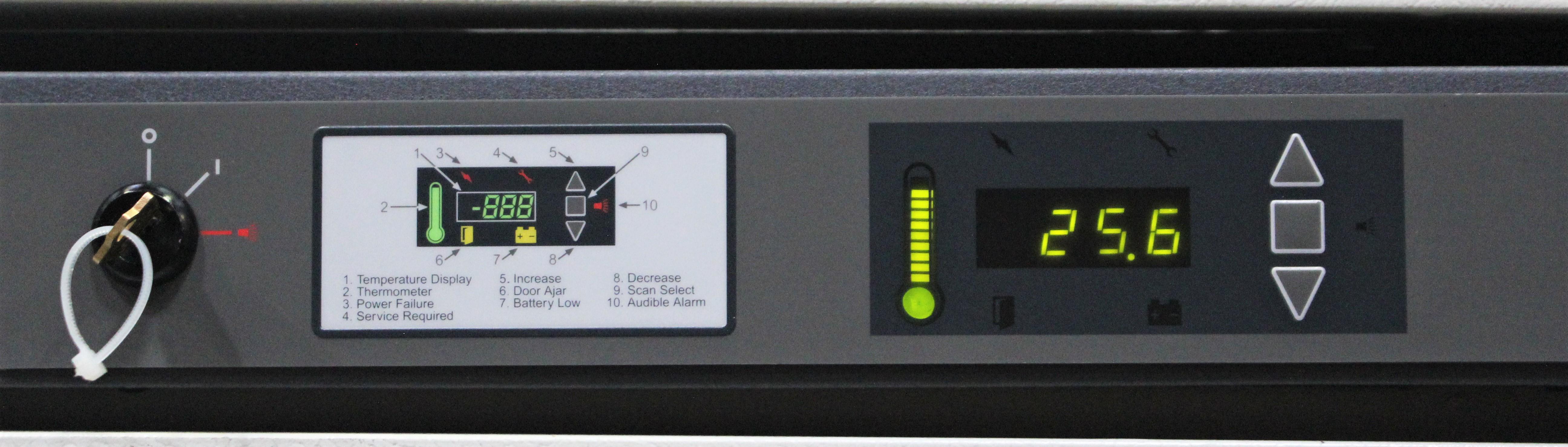 Revco ULT5030D18 Lab Freezer Ultra-Low, -30C, 51.1 CuFt, Used, AS-IS