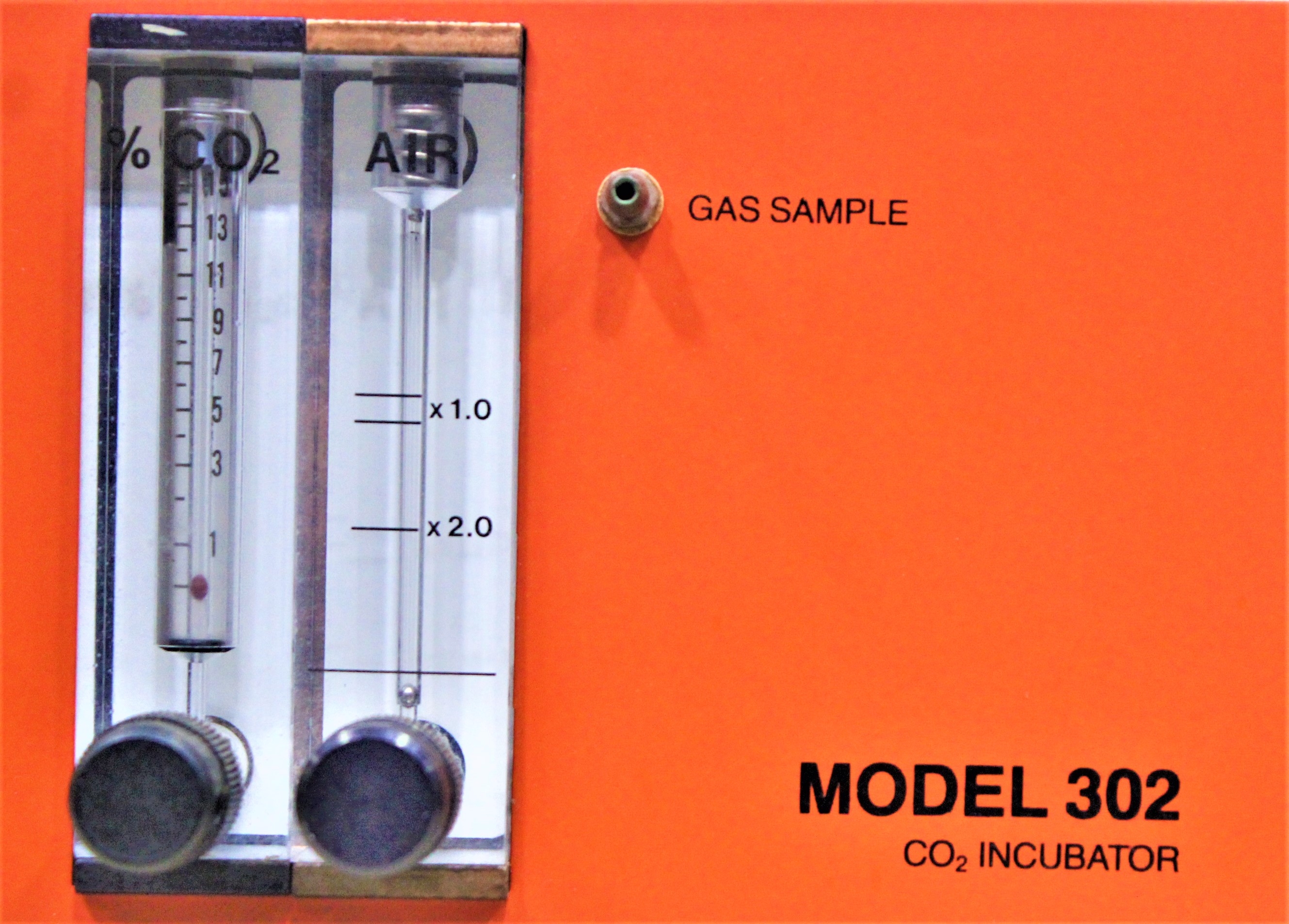 Napco 302 CO2 Incubator Safety System 0-20% Range Includes Power Cord