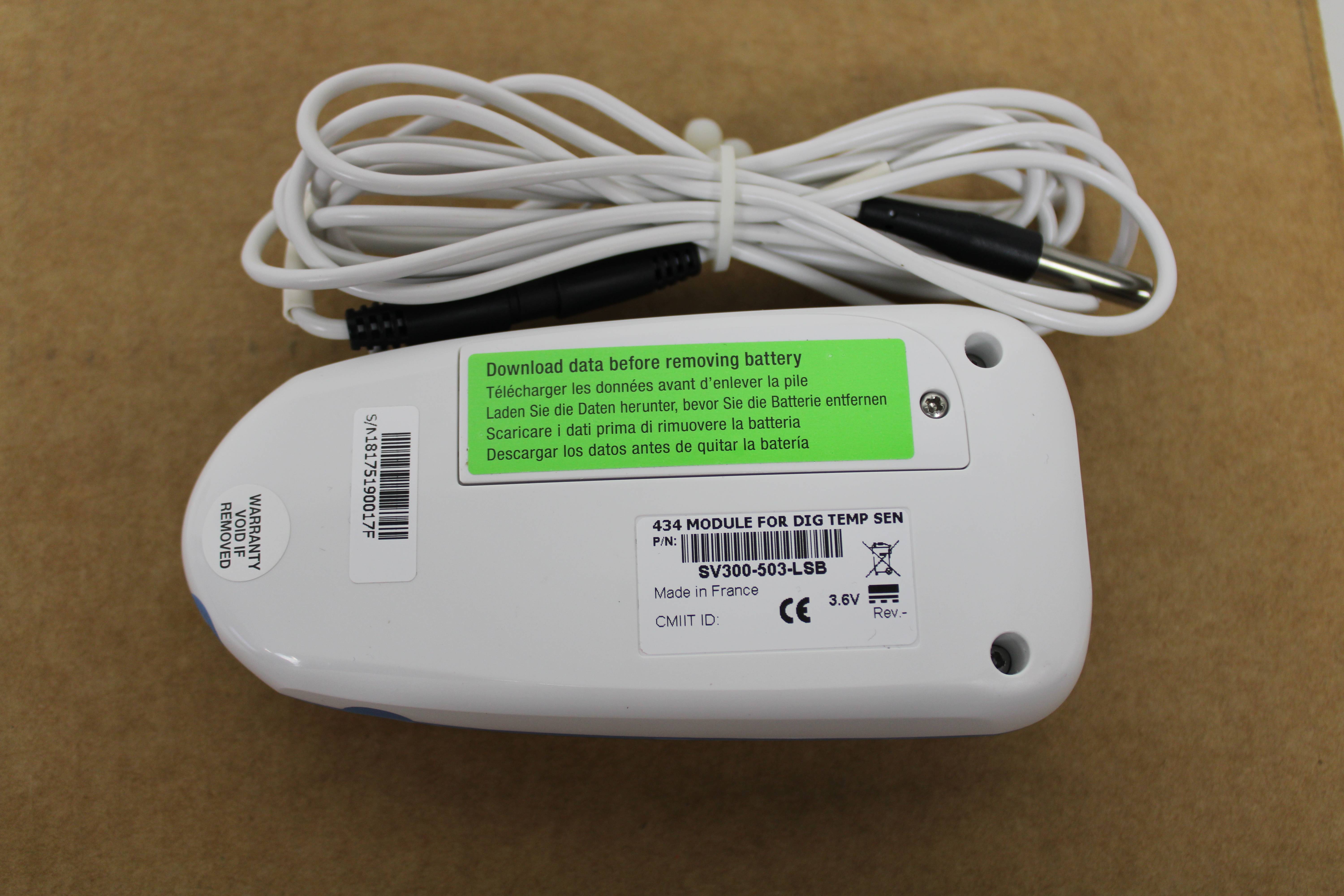 Thermo Smart-Vue SV203-103-LSB Laboratory Wireless Monitoring System Turn-Key Includes Computer/Software