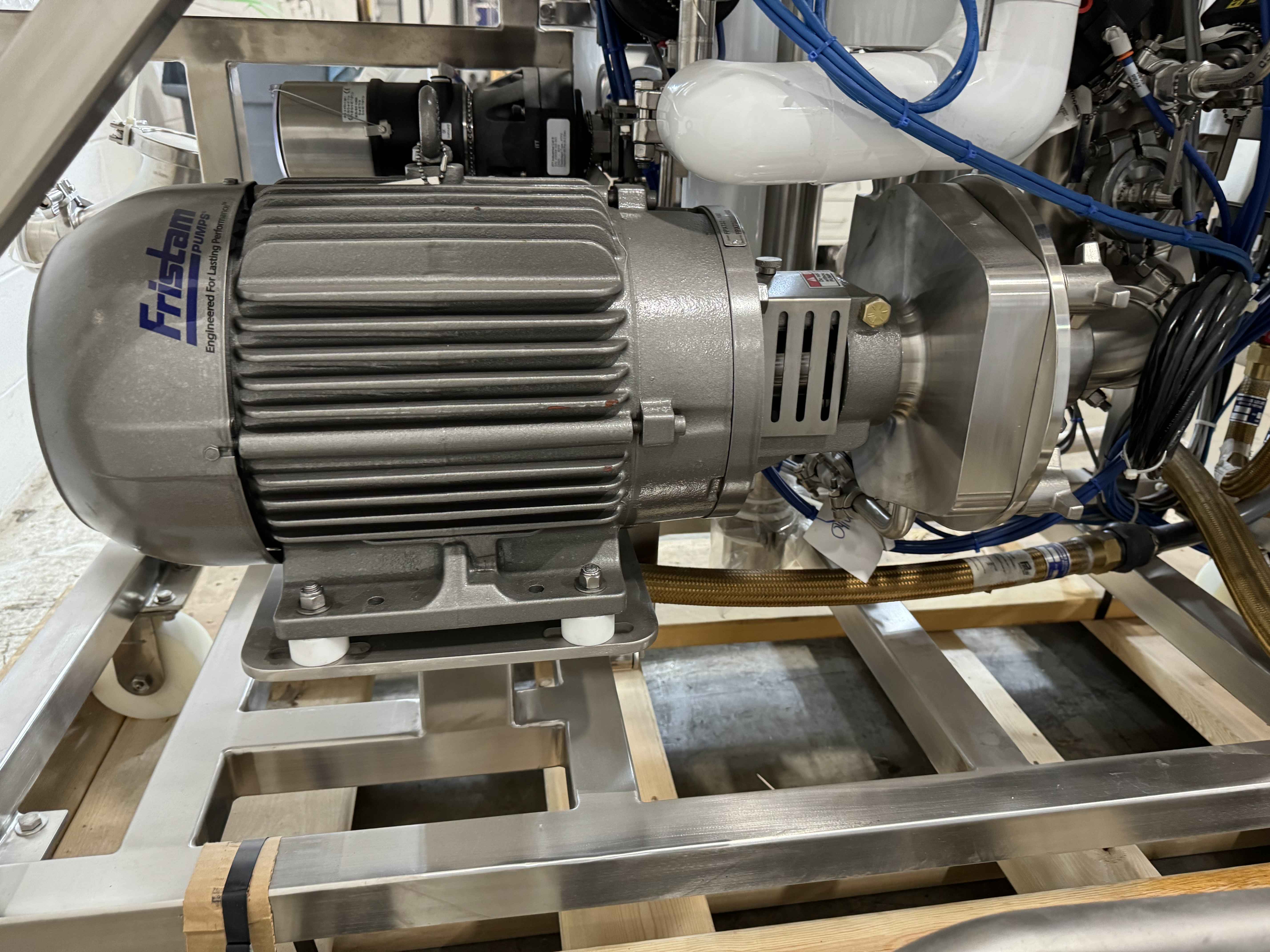 SANI-MATIC 1002-WPSA-CI Type Y/Z CIP System 15 Cu Ft for Sanitary Cleaning