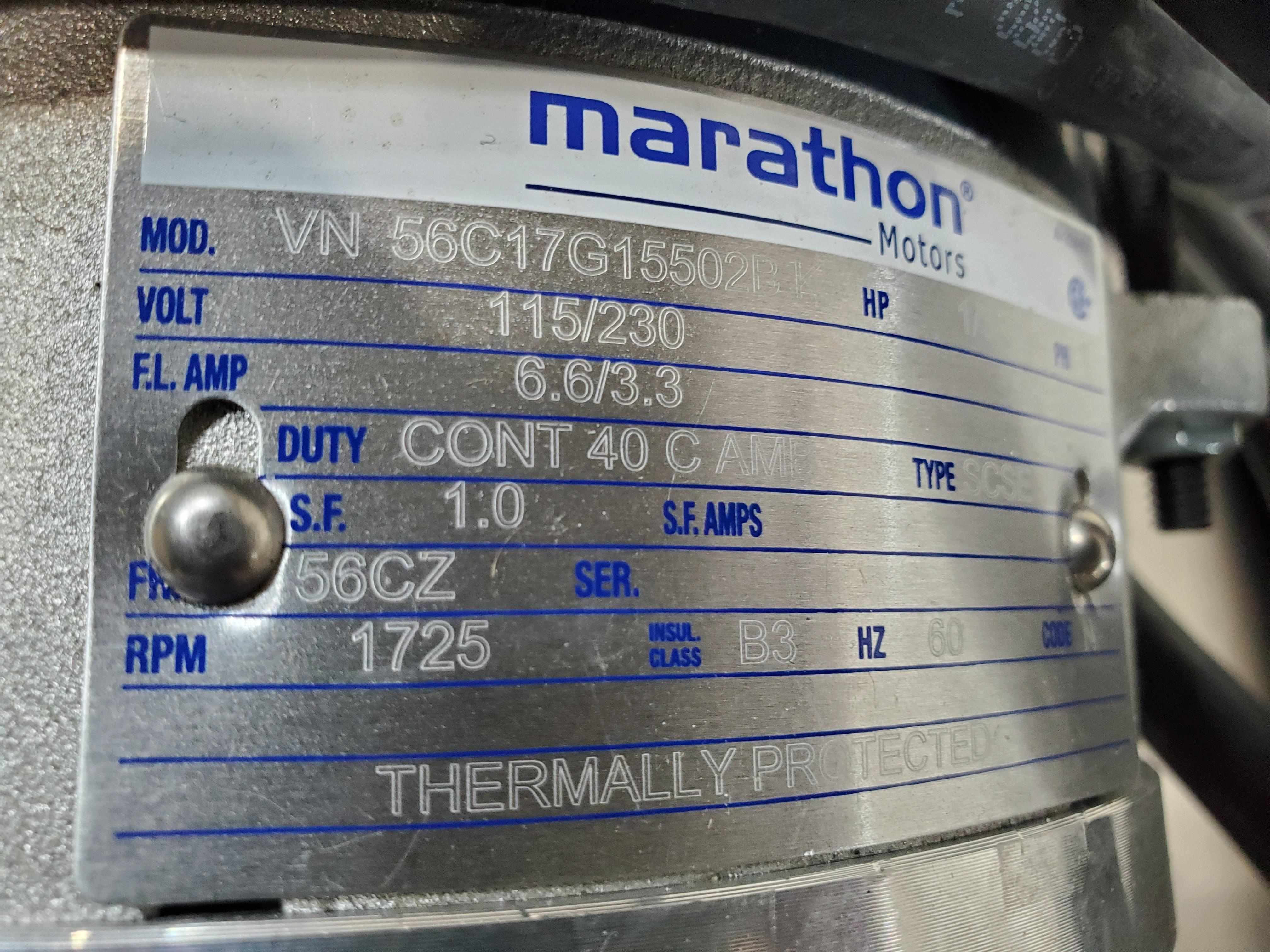 Watson Marlow X2007M89268 Vacuum Pump System Good Condition