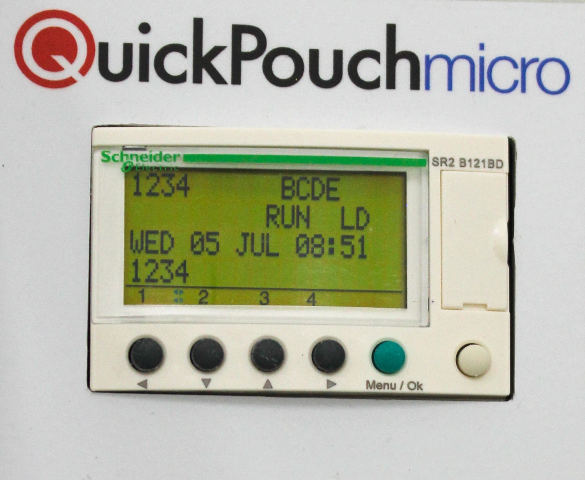 QuickPouch Micro Automated Pouch Opener Very Good Condition Tested