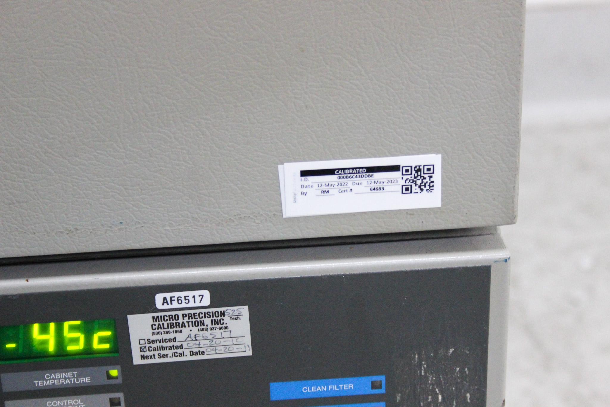 Revco ULT2140-5-A14 Ultra Low Temperature Freezer -40C Upright, Heavy-Duty