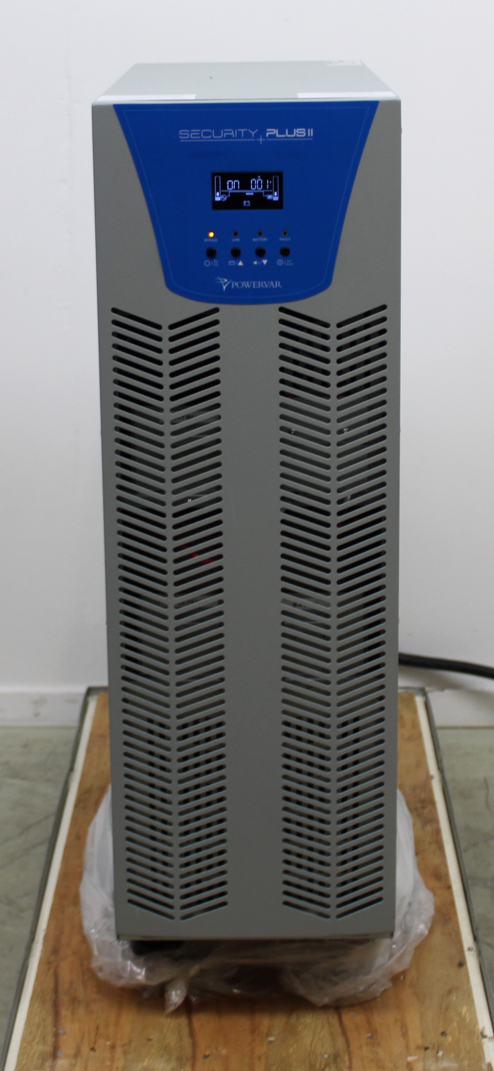 Powervar Security Plus II UPS ABCDEF6002-22 High Load Capacity 6000 VA