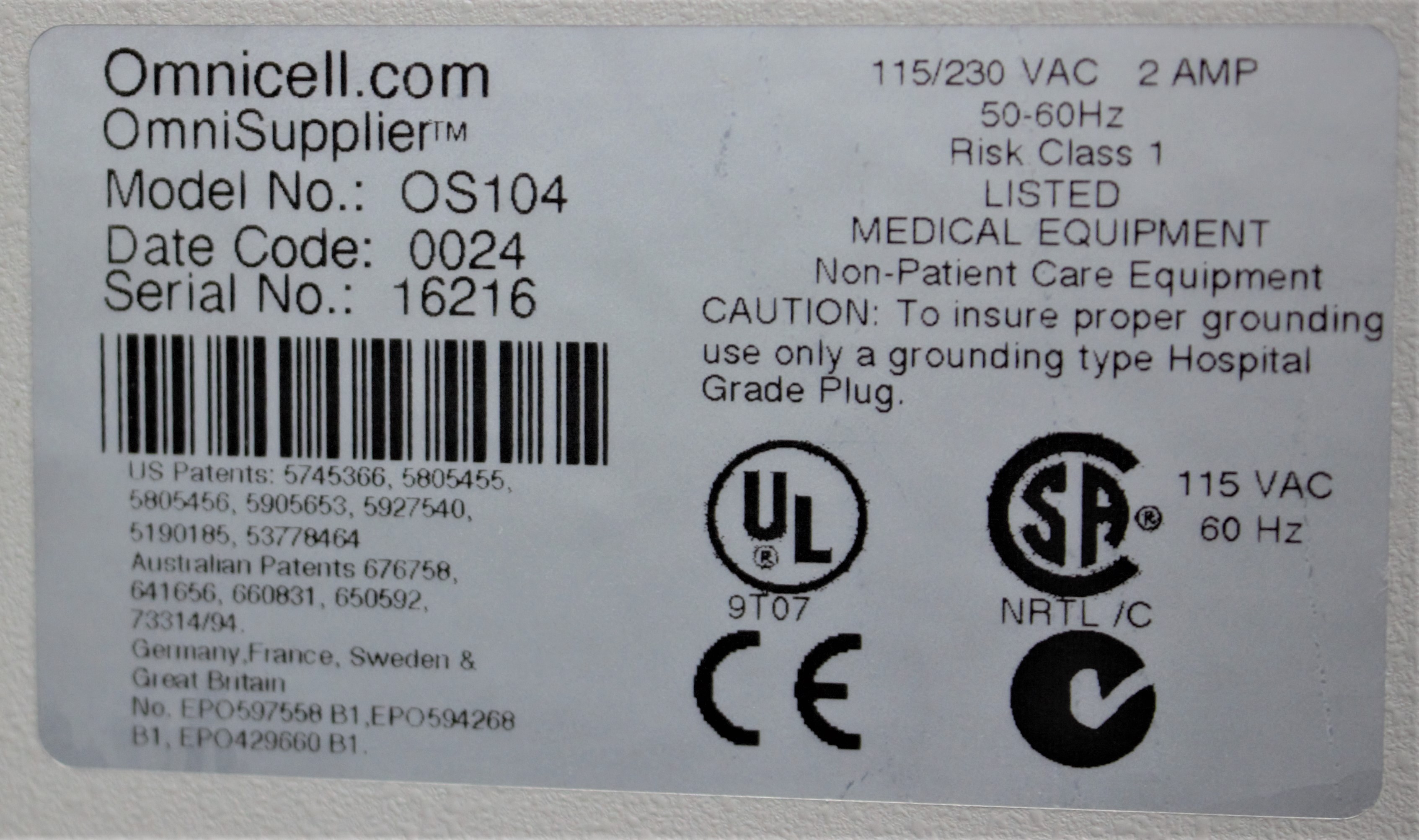 Omnicell Automated Medication Dispensing System Smart Medication Management