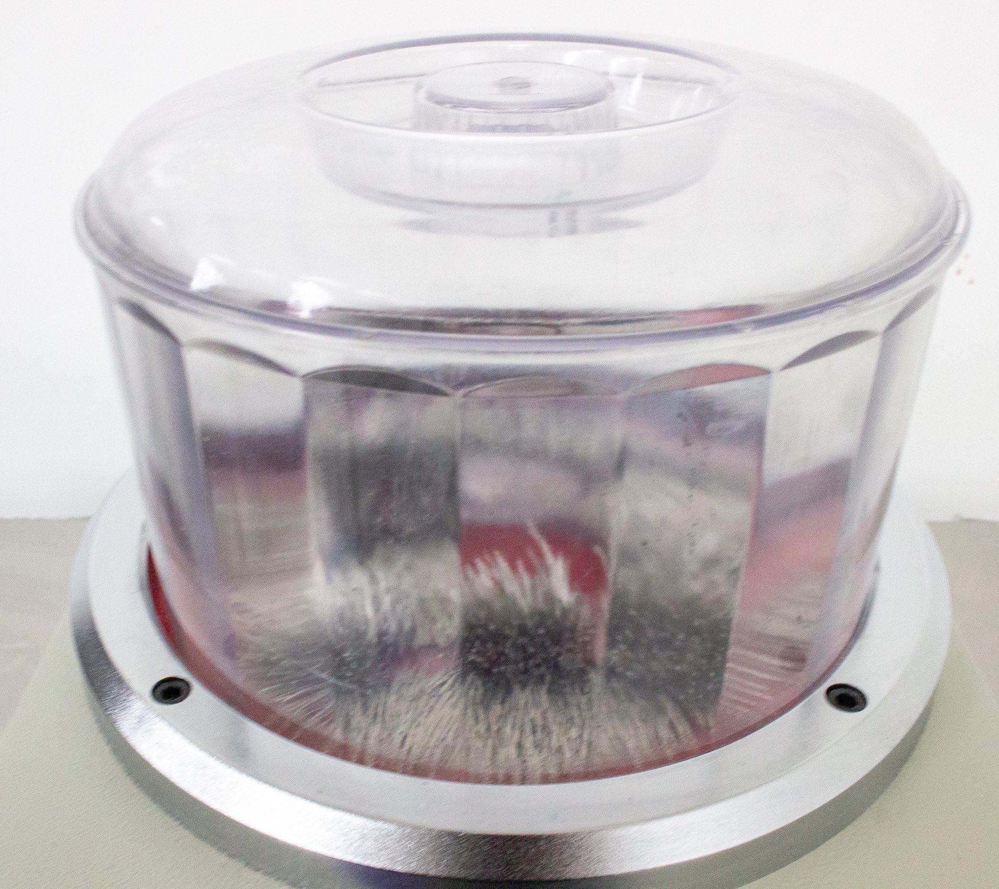 マジックポット Huajie KD-185 Magnetic Tumbler Light Metal Polishing 2000RPM