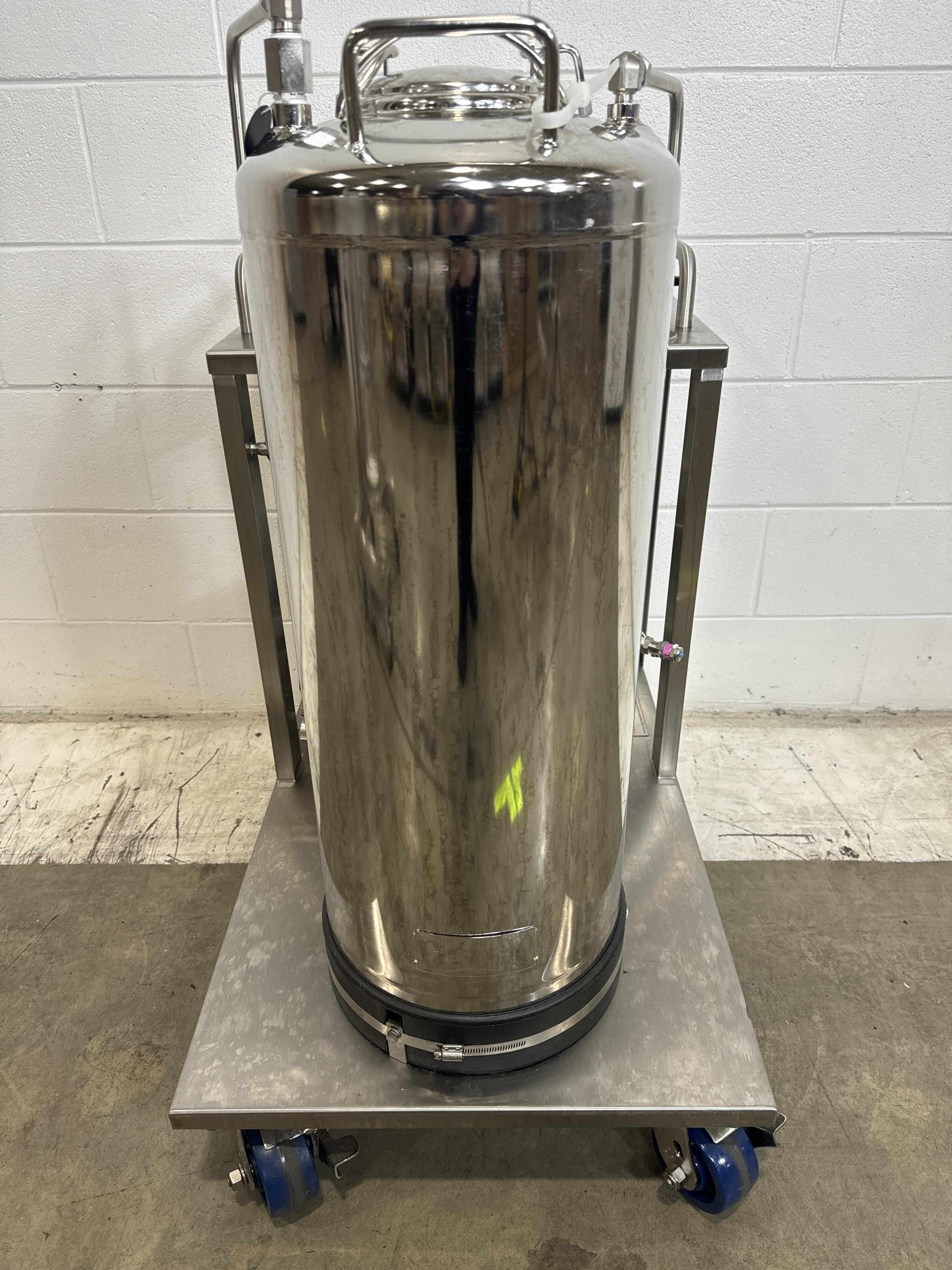 Asahi Kasei Bioprecess Hp-Cart-30 Hydraulic High Pressure Cart 70 Barg Capacity