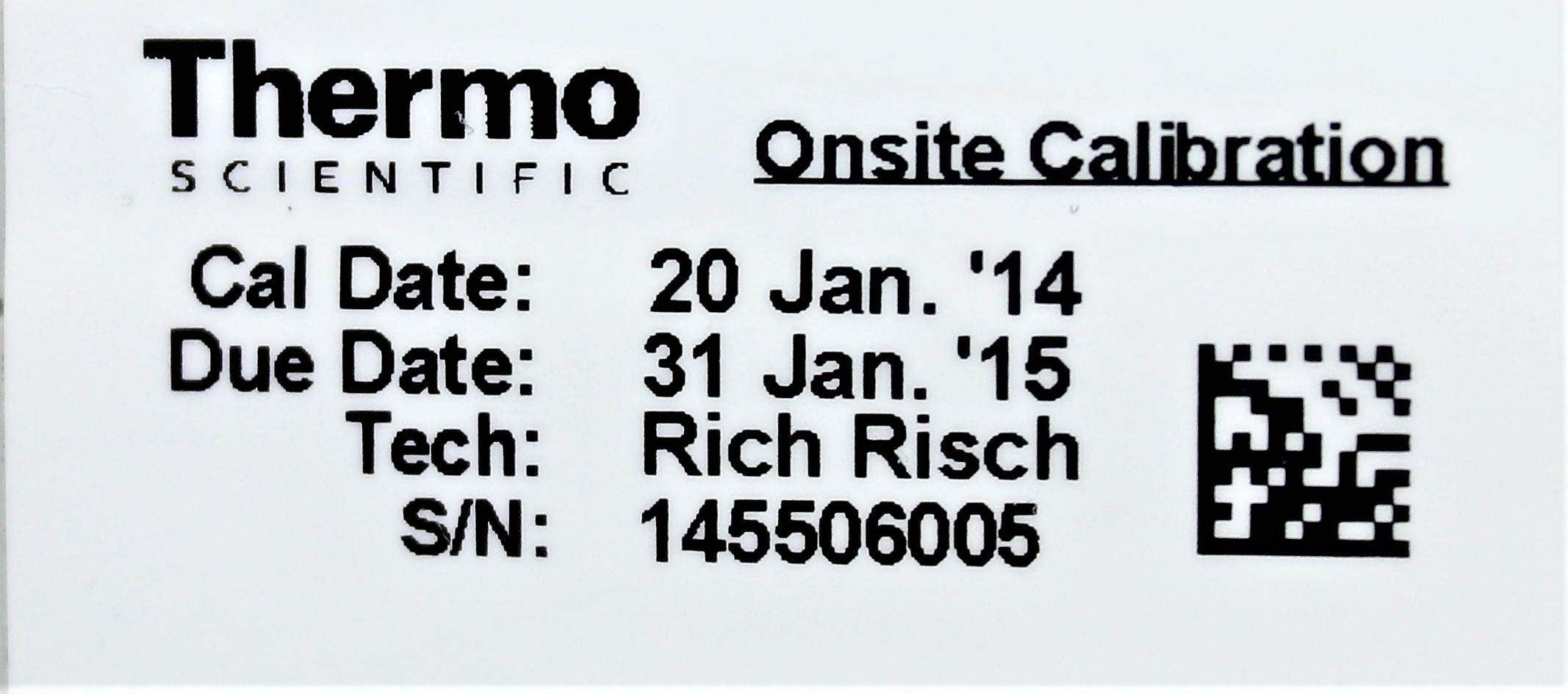 Thermo Matrix 125uL Multichannel Pipettor 16 Channel Rapid Programmed