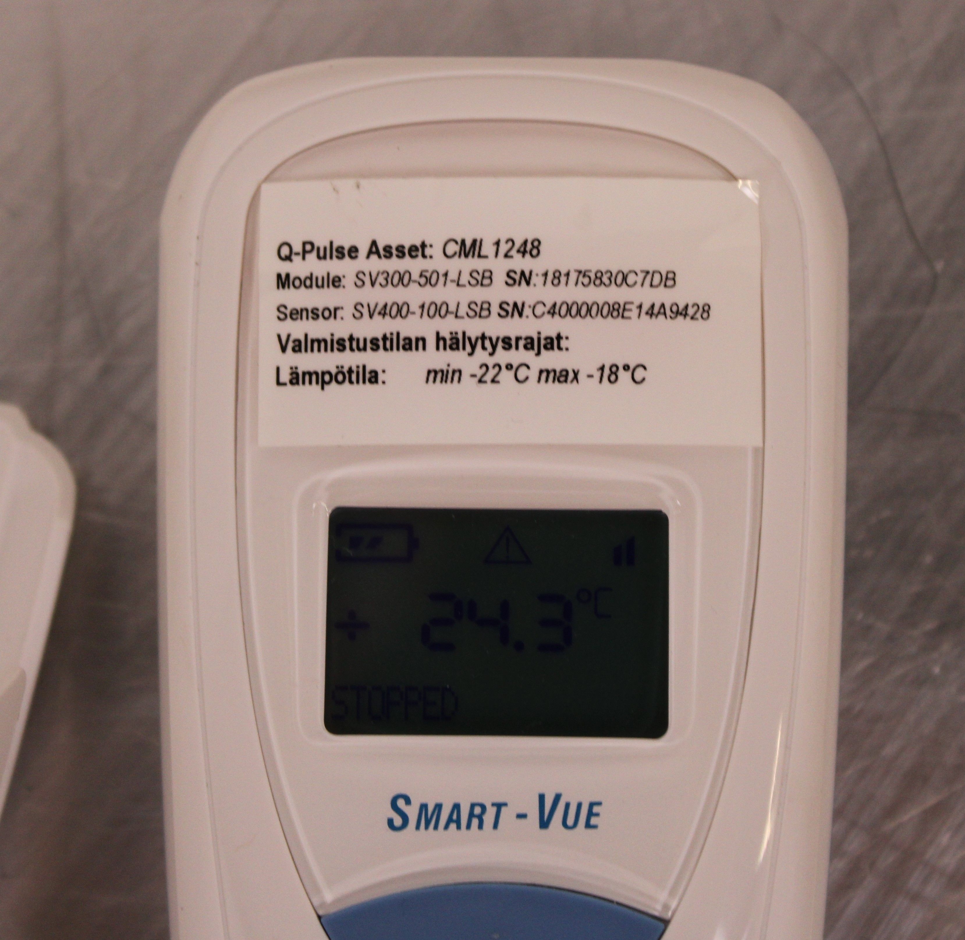 Thermo Smart-Vue SV300-501-LSB Analytical Sensor Monitoring Solutions