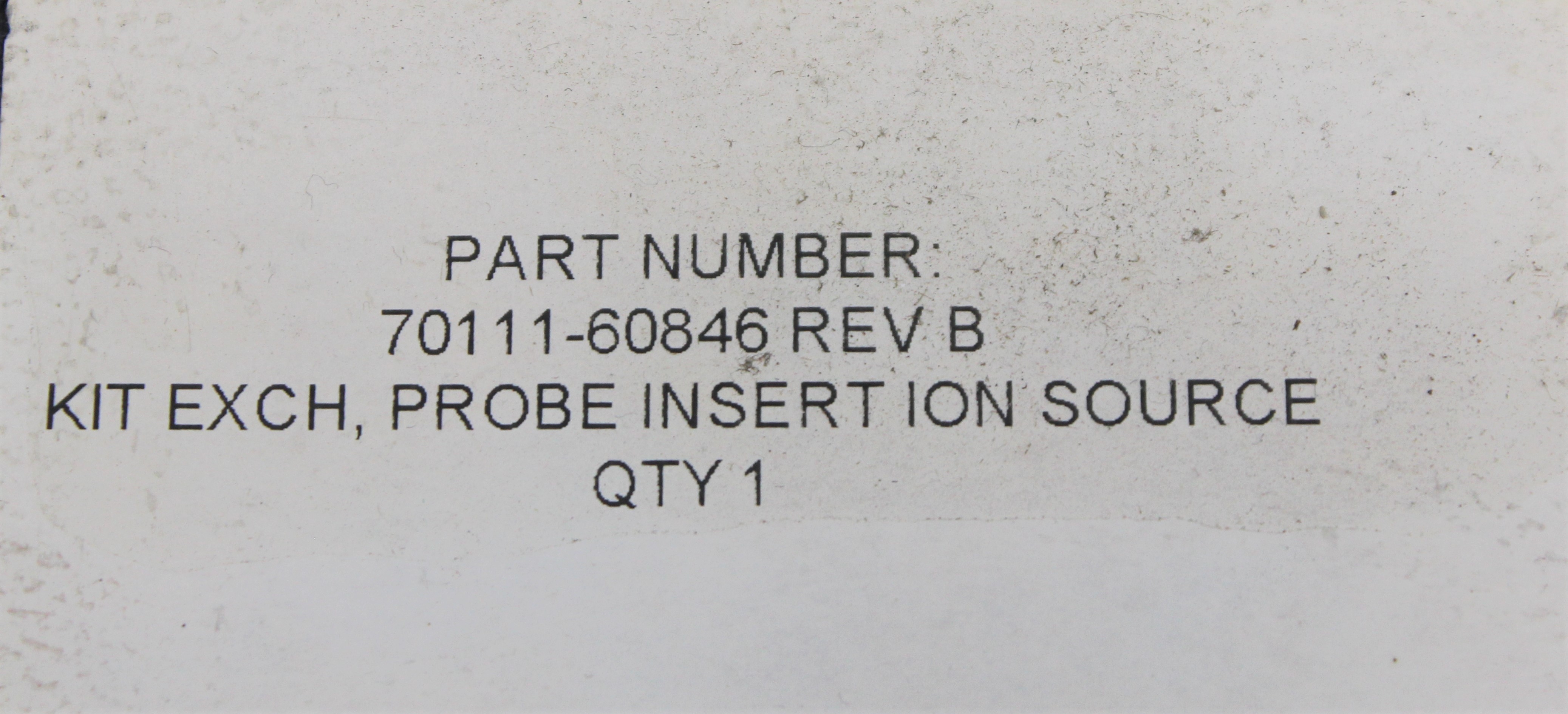 Thermo Electron Ion Volume Insertion/Removal Tool, Model 70111-60846, VG Condition