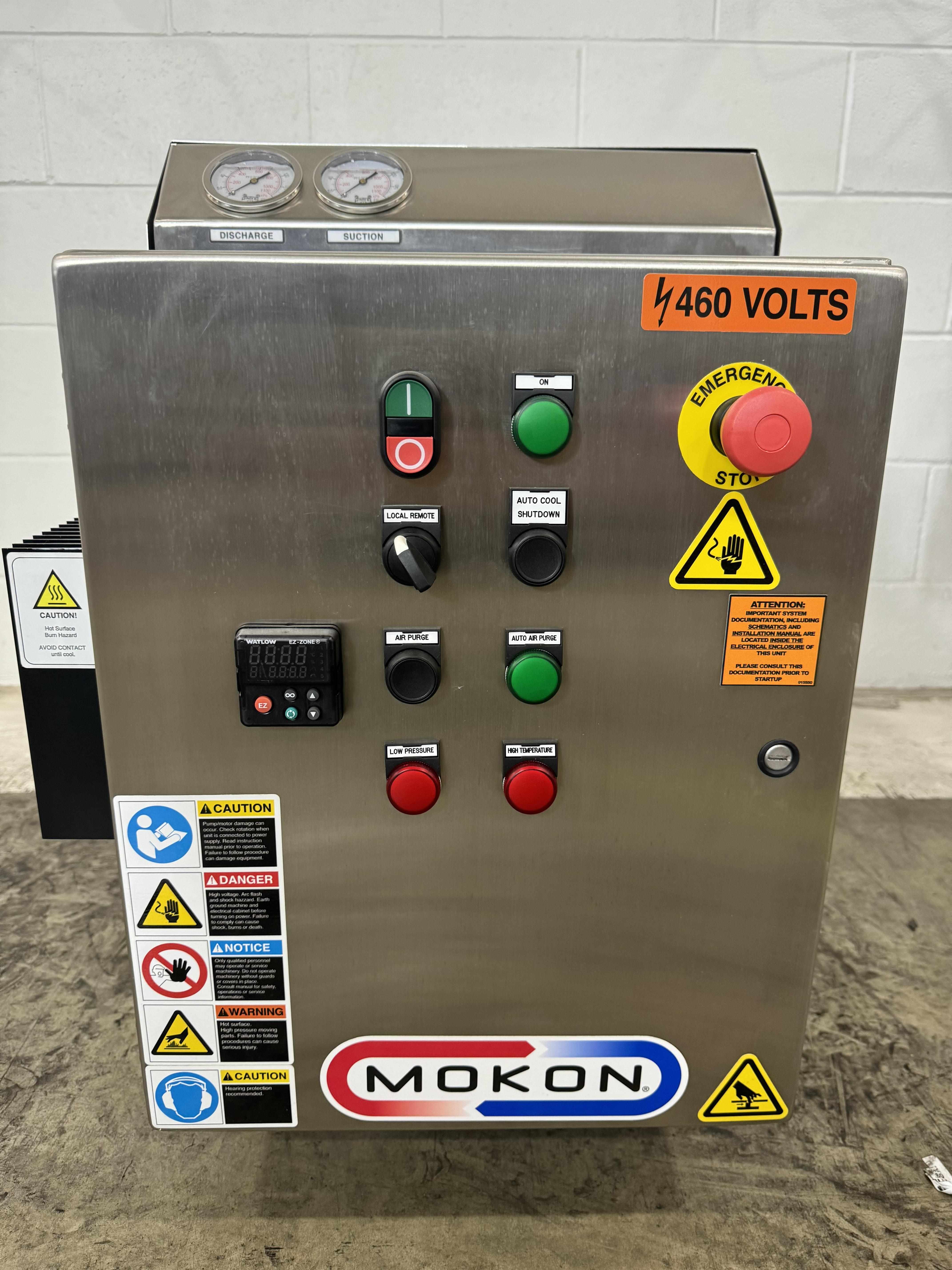 Mokon DT4C18AHC Water Temperature Control System Circulator 50/60Hz 1 Zone