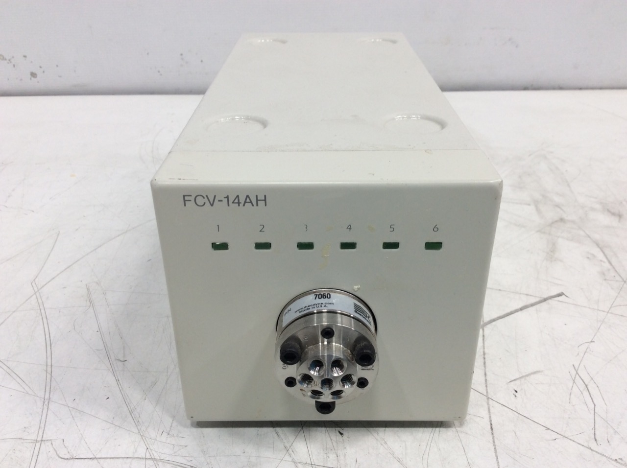 Shimadzu FCV-14AH Valve HPLC High-Pressure Separation Liquid Handling Used
