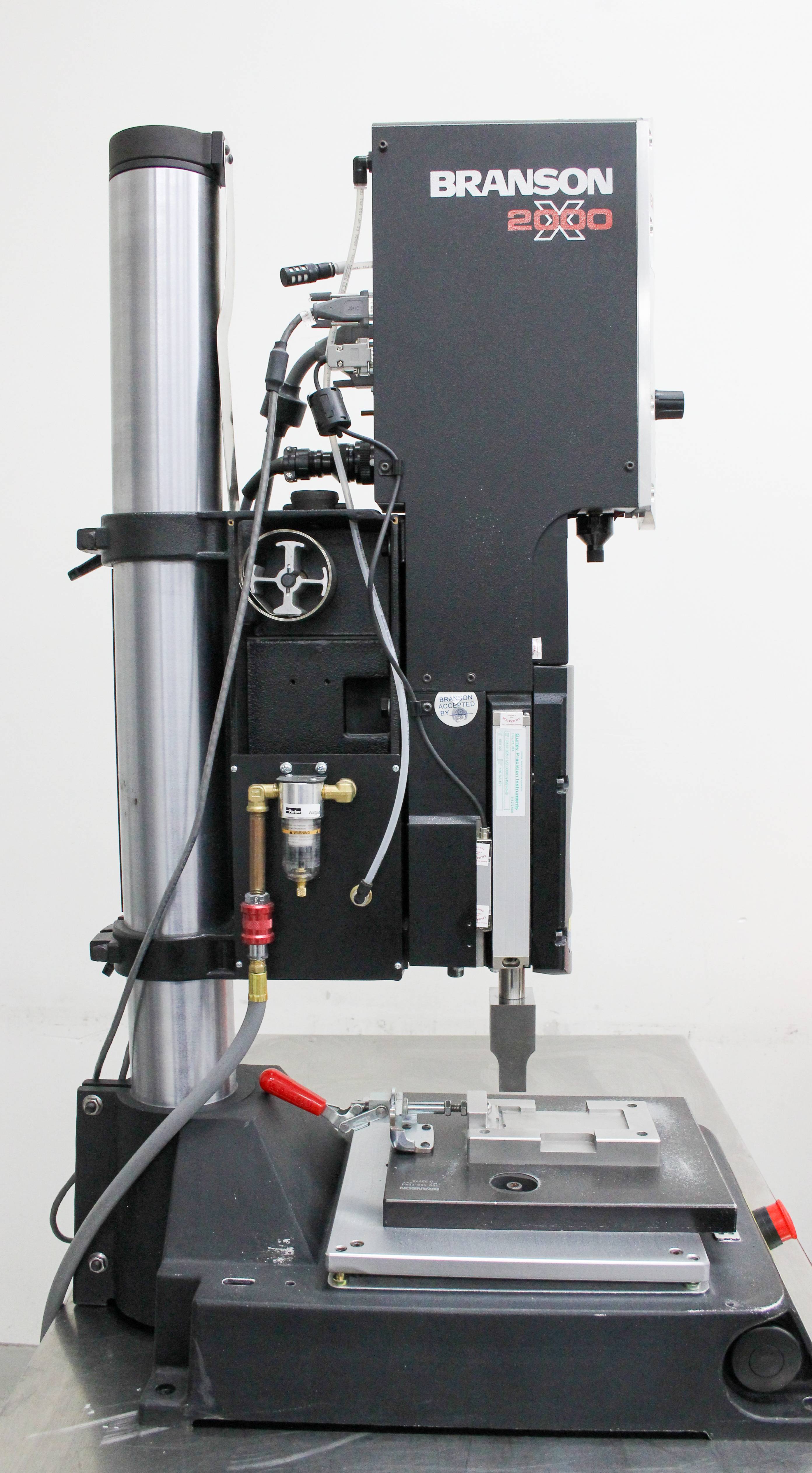 Branson Actuator AED 1.5 2000X Ultrasonic Welder Robust Compact Used