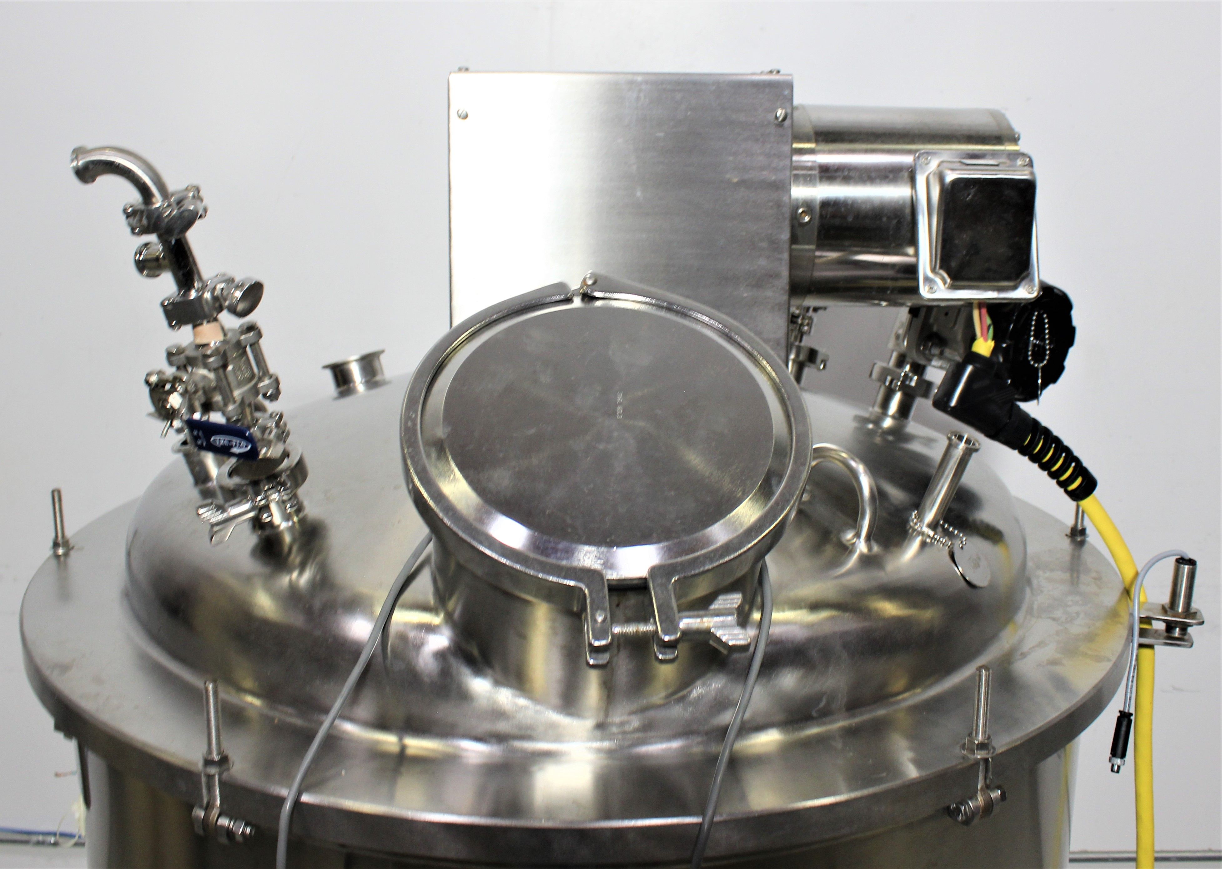 Ross RD1661A 100 Gallon Mixer Vessel 29.5Hg Vacuum 10 PSI Pneumatic Locks