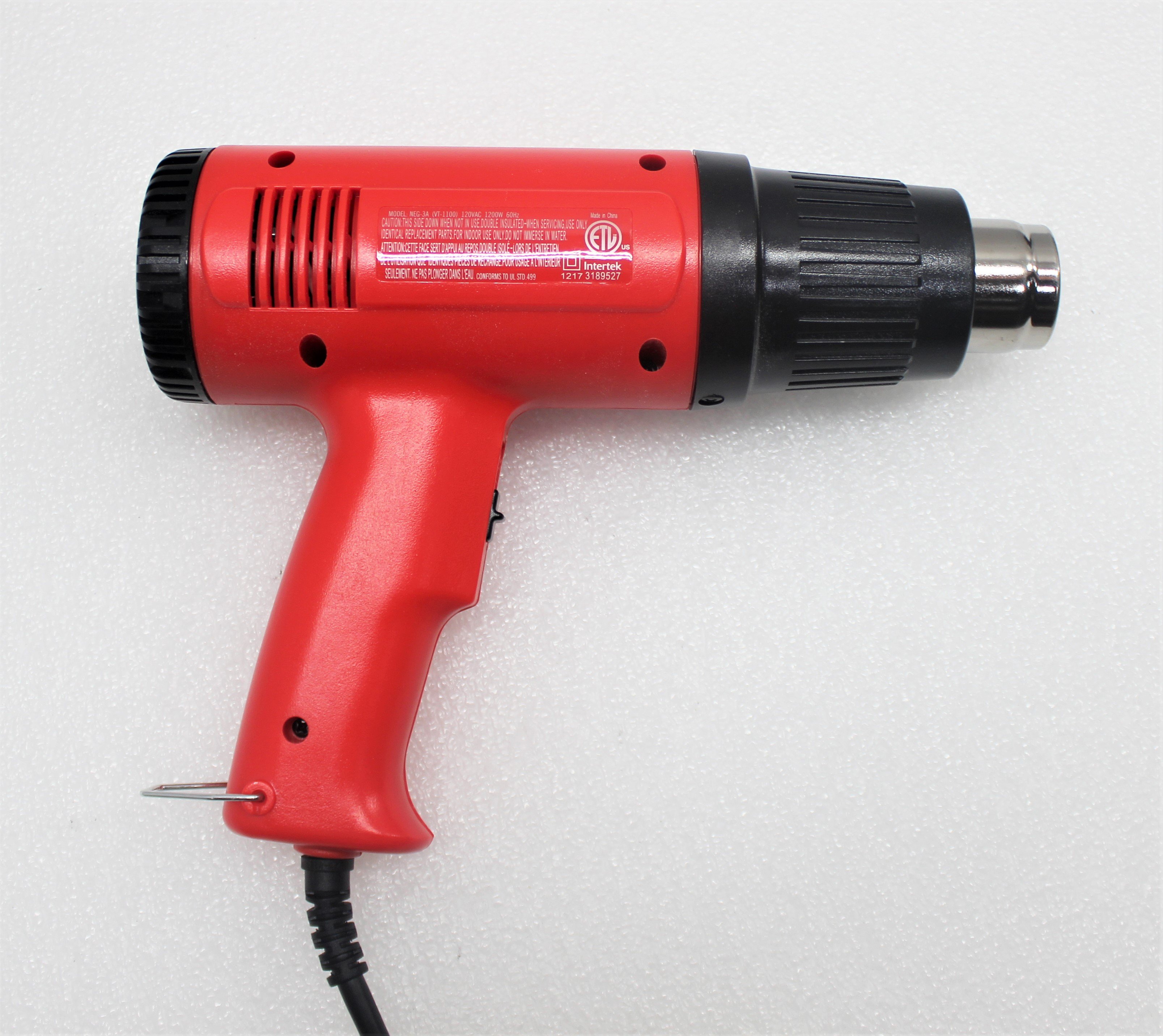 Intertek VT 1100 Heat Gun for Adhesives Rust Paint Removal VG Condition
