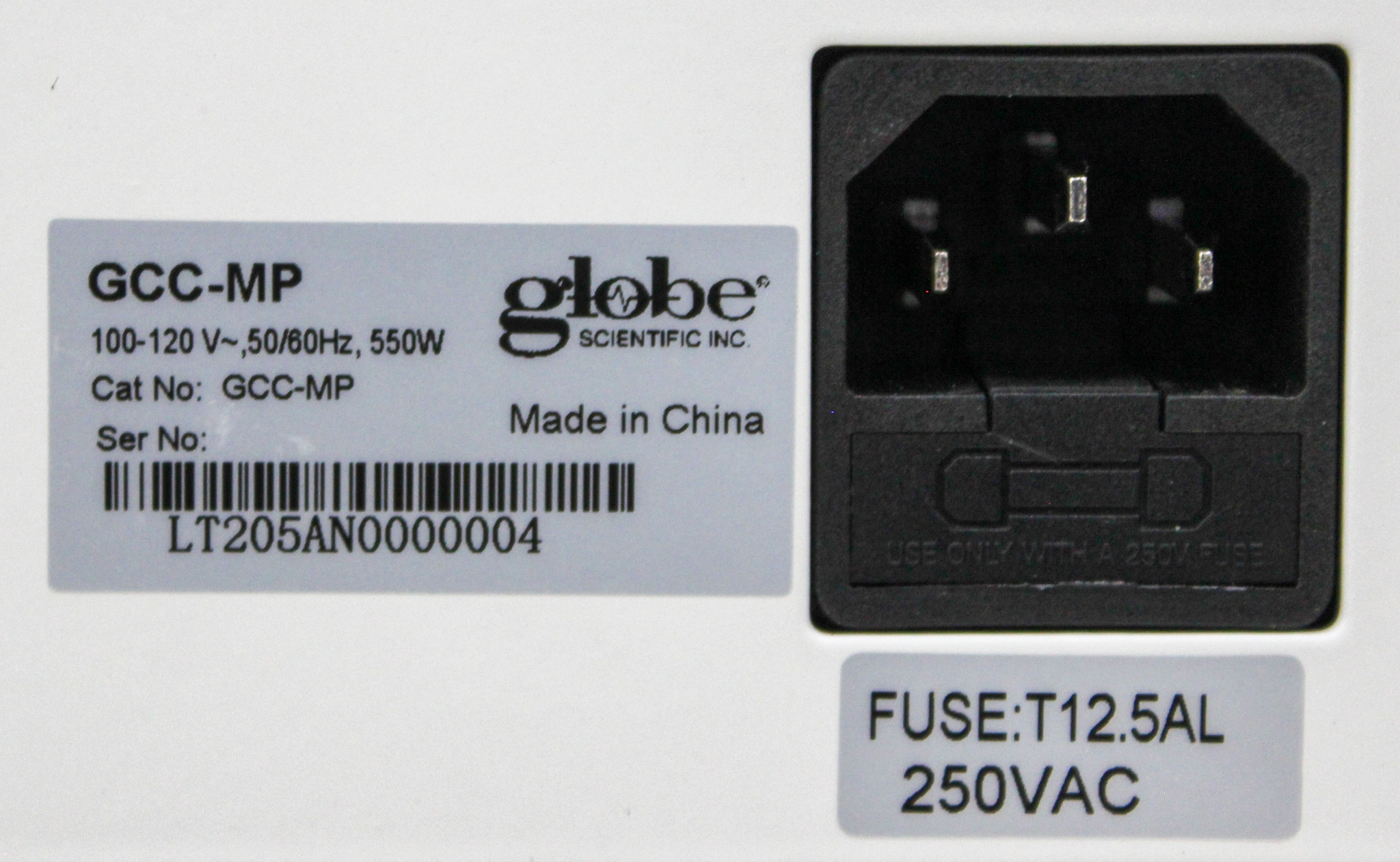 Globe Scientific Inc. GCC-MP Centrifuge 300-6000 RPM, 30-Place Rotor