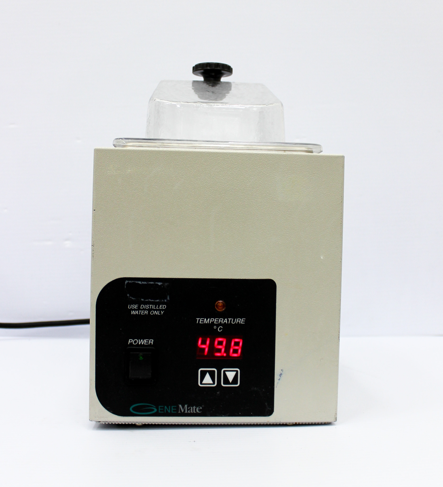 GeneMate 180021SC Water Bath 5L Capacity 99C Temperature Control