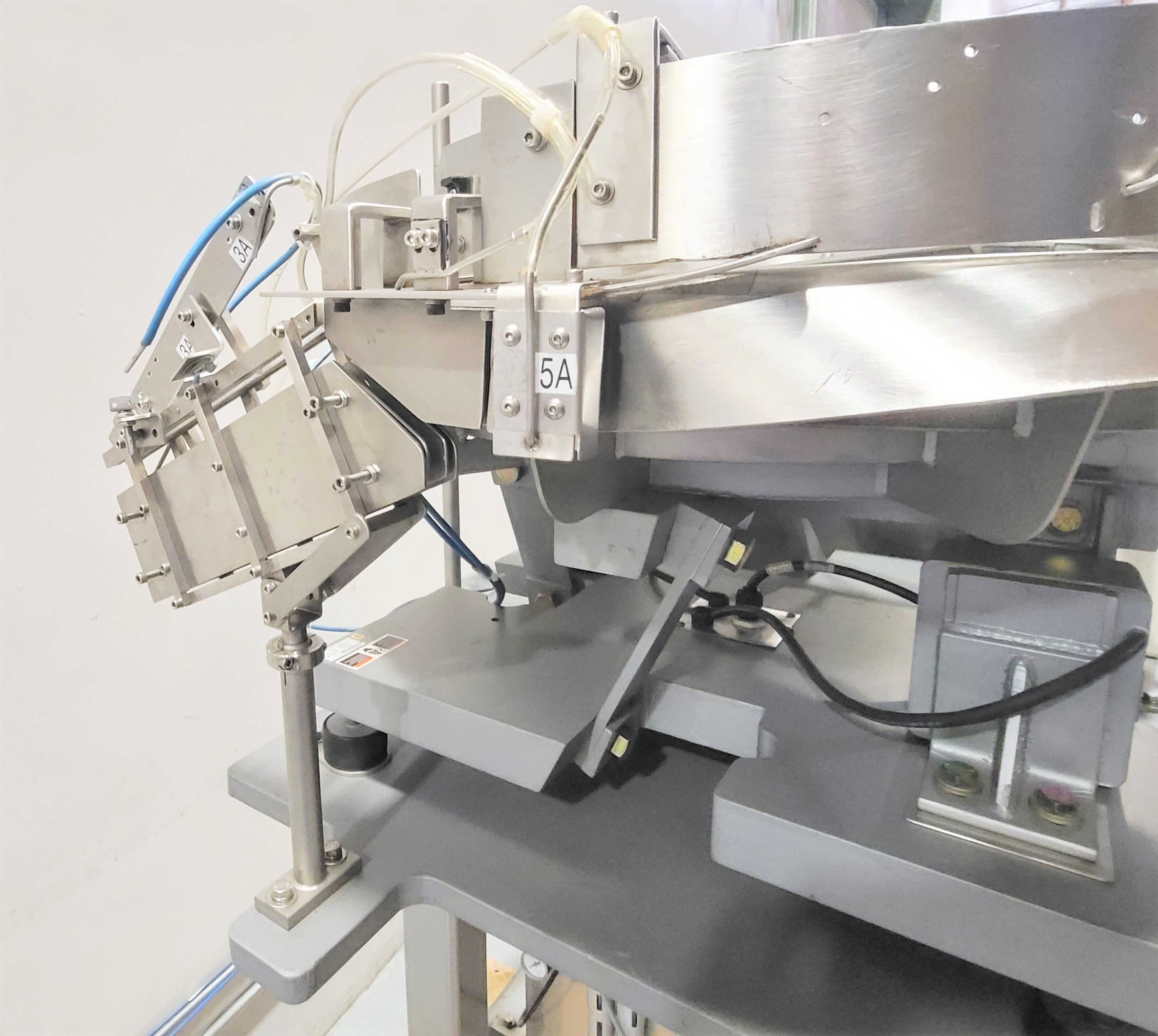 Homer City Automation EB-252-A 32in Rotary Feeder Bowl High-Speed Feed System