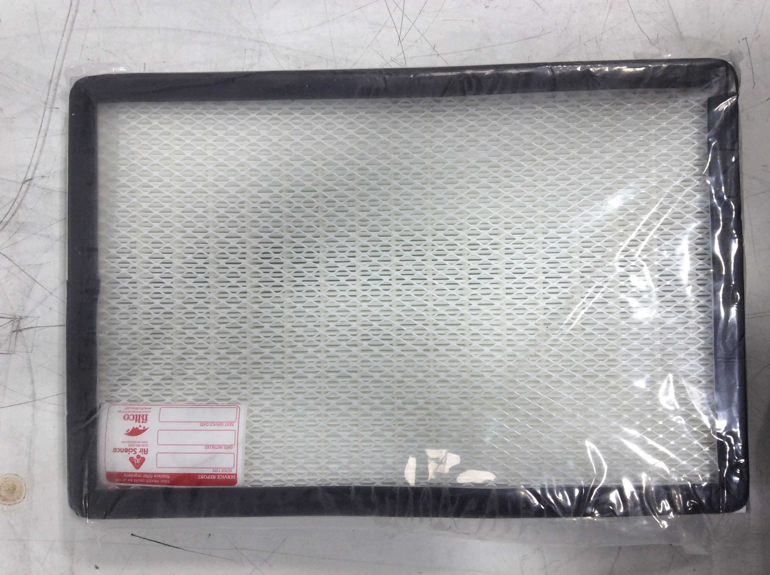 Filtco Hepa ACS-030-18 AirClean AC648 HEPA Replacement Filter