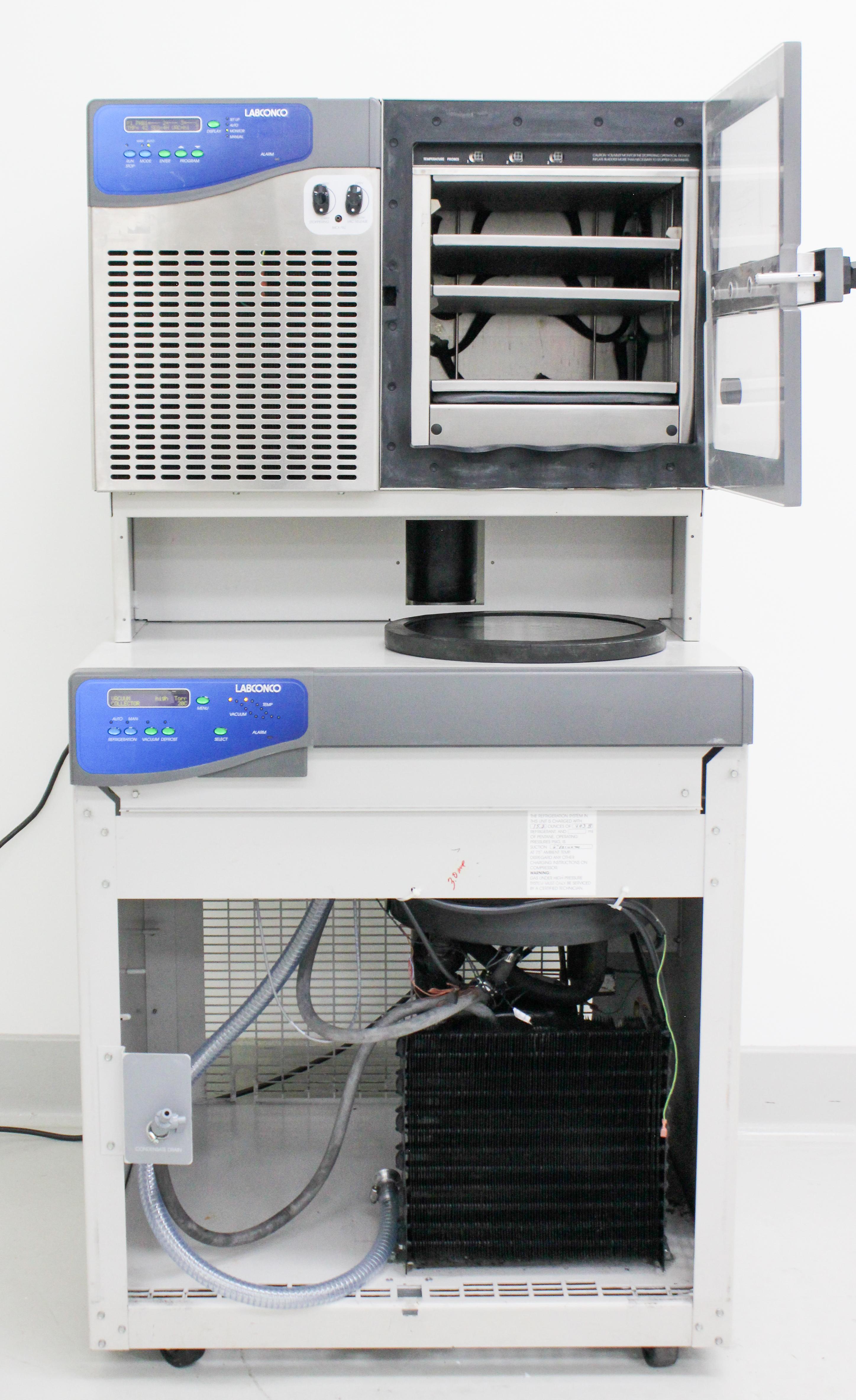 Labconco Freezone 12 Freeze Dryer -50C 12L w/ Tray Dryer For Parts 120V/220V