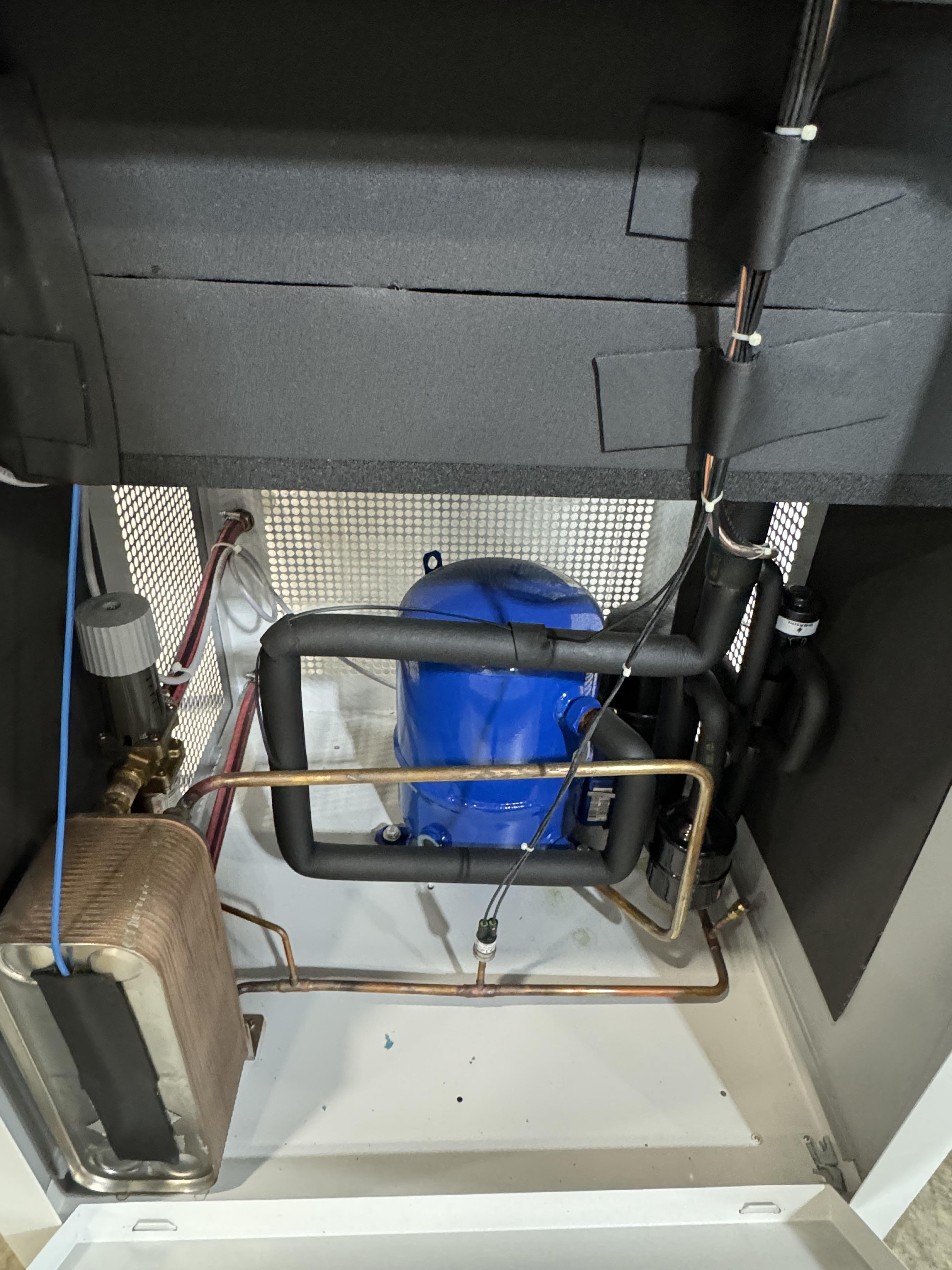 Lauda VC10000W Chiller Heater Temp Control Lab Use -20 to 80C, USB, Alarm